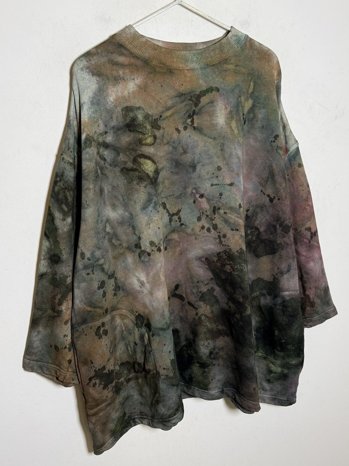 Acne Studios Acne Studios oversized top crewneck with 3/4 sleeves Size US L / EU 52-54 / 3 - 4 Thumbnail