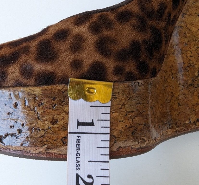 Christian Louboutin Christian Louboutin Wedges Size US 7.5 / IT 37.5 - 3 Thumbnail