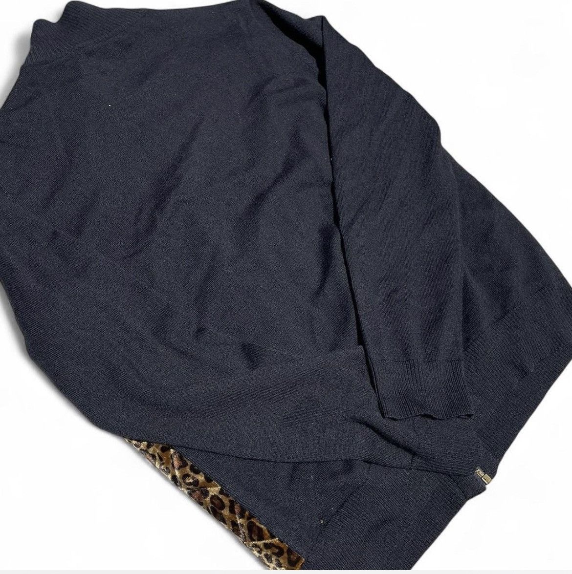 Polo Ralph Lauren Vintage Women’s Cheetah “ Ralph Lauren “ Suede Jacket Size XL / US 12-14 / IT 48-50 - 4 Thumbnail