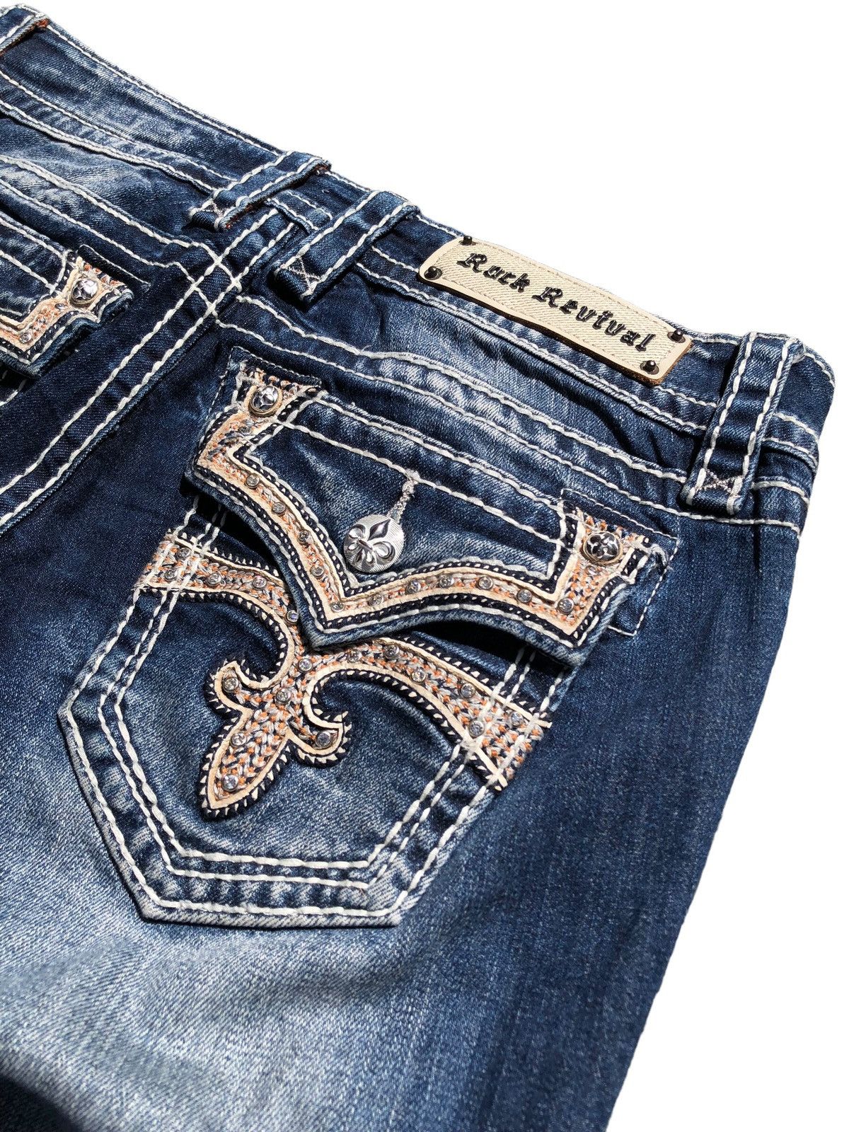 Rock Revival 🇺🇸Rock revival denim pants🇺🇸 Size US 30 / EU 46 - 16 Thumbnail