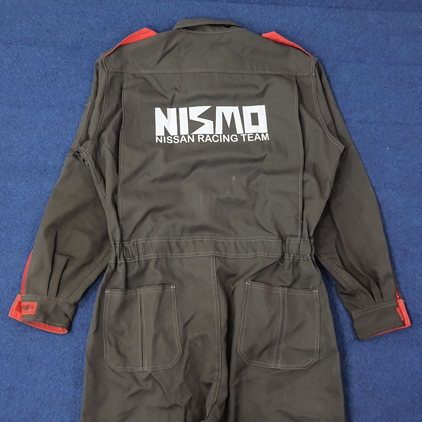 Japanese Brand Vintage NISMO Nissan Racing Motorsports Coverall C254N17 Size US L / EU 52-54 / 3 - 1 Thumbnail