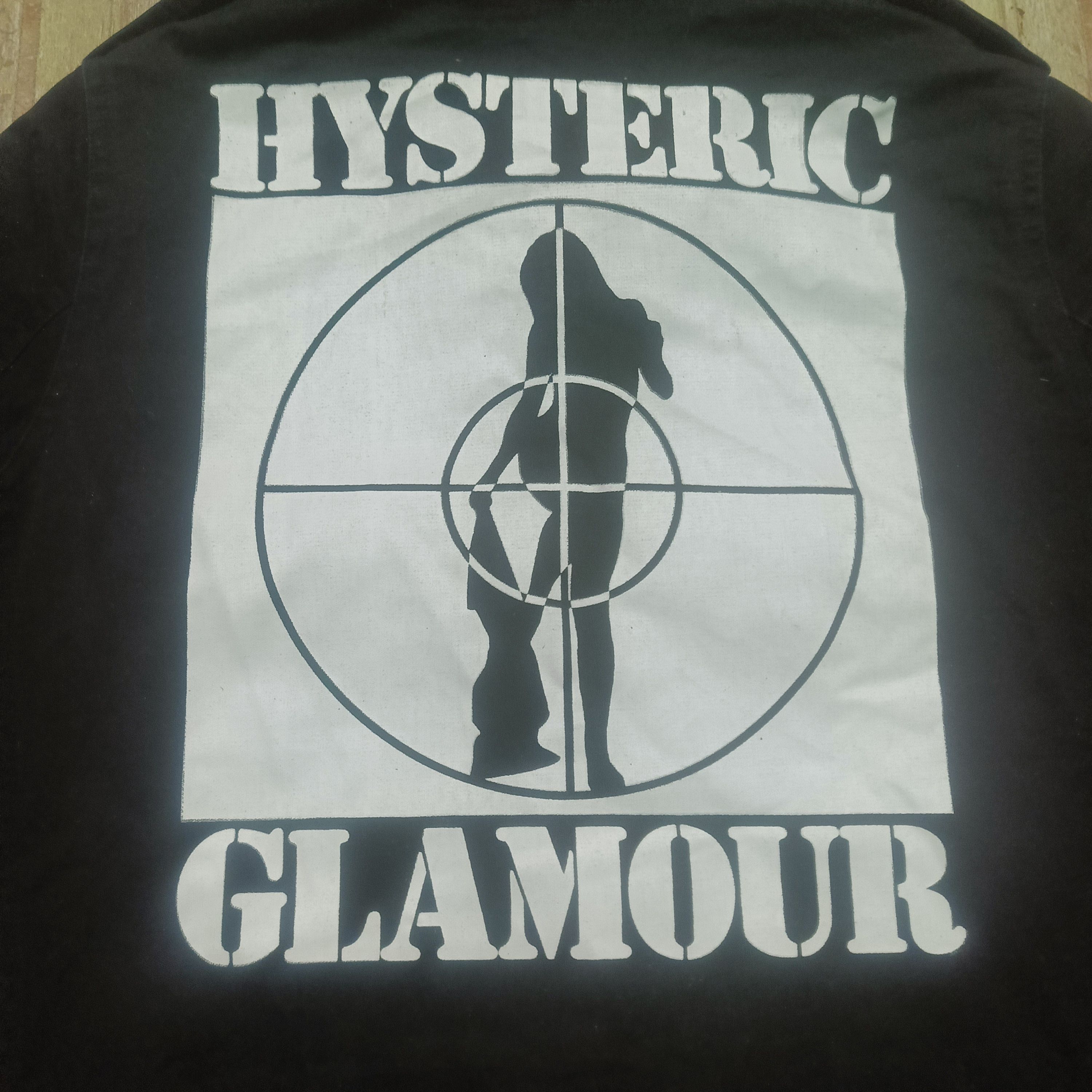 Hysteric Glamour Hysteric Glamour Studded Jacket Custom Print Public Service Size US S / EU 44-46 / 1 - 15 Thumbnail