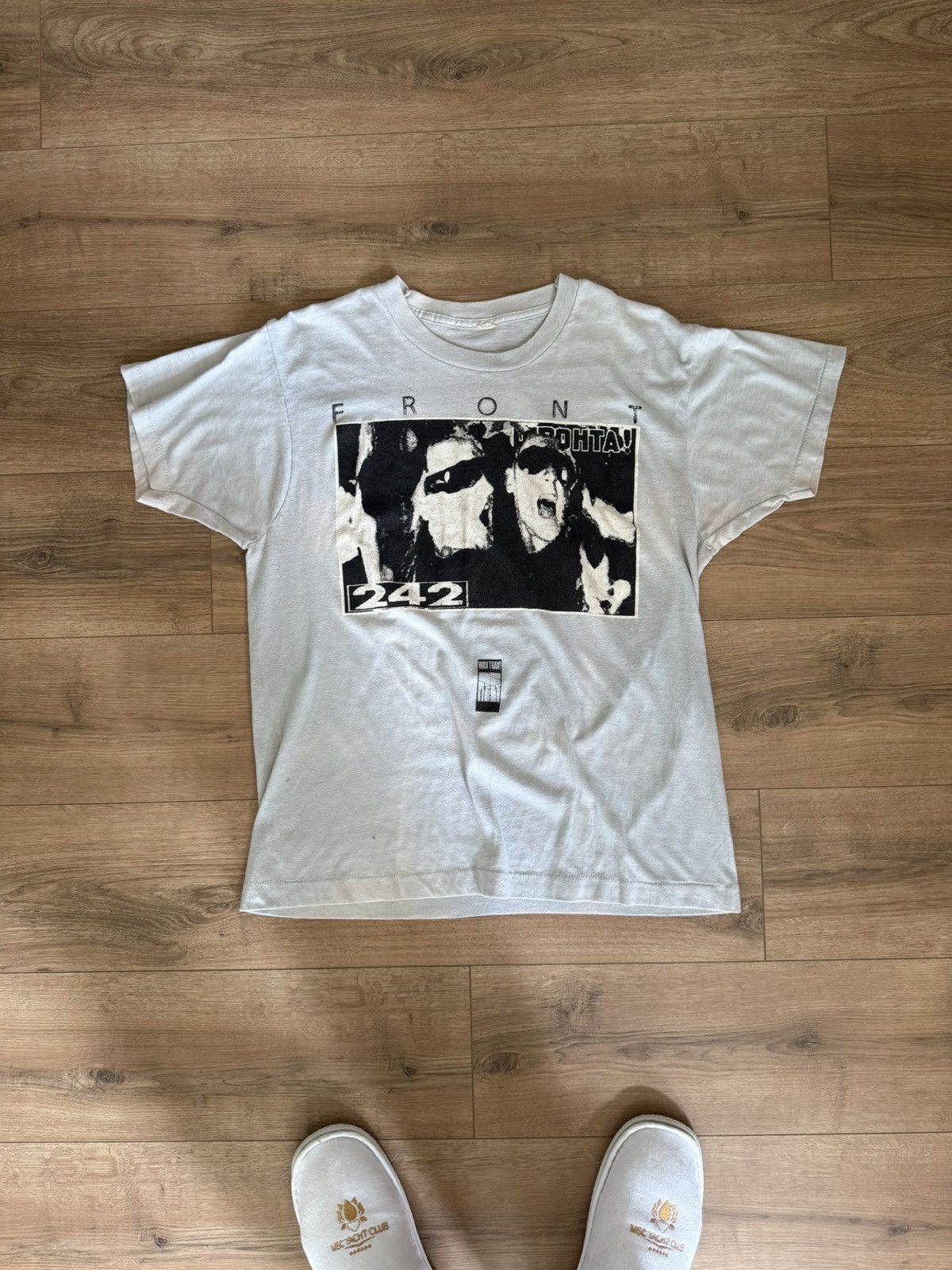 Vintage Vintage Front 242 shirt Size US M / EU 48-50 / 2 - 1 Thumbnail