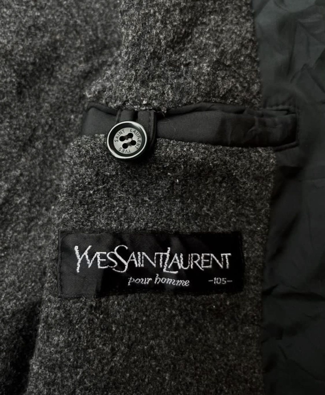 Yves Saint Laurent Vintage Yves Saint Laurent Jacket YSL Jacket Size US XL / EU 56 / 4 - 7 Thumbnail