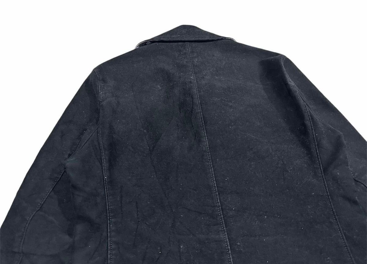Japanese Brand 🔥Vintage Visaruno Peacoat Double Breast Jacket Size US L / EU 52-54 / 3 - 12 Thumbnail