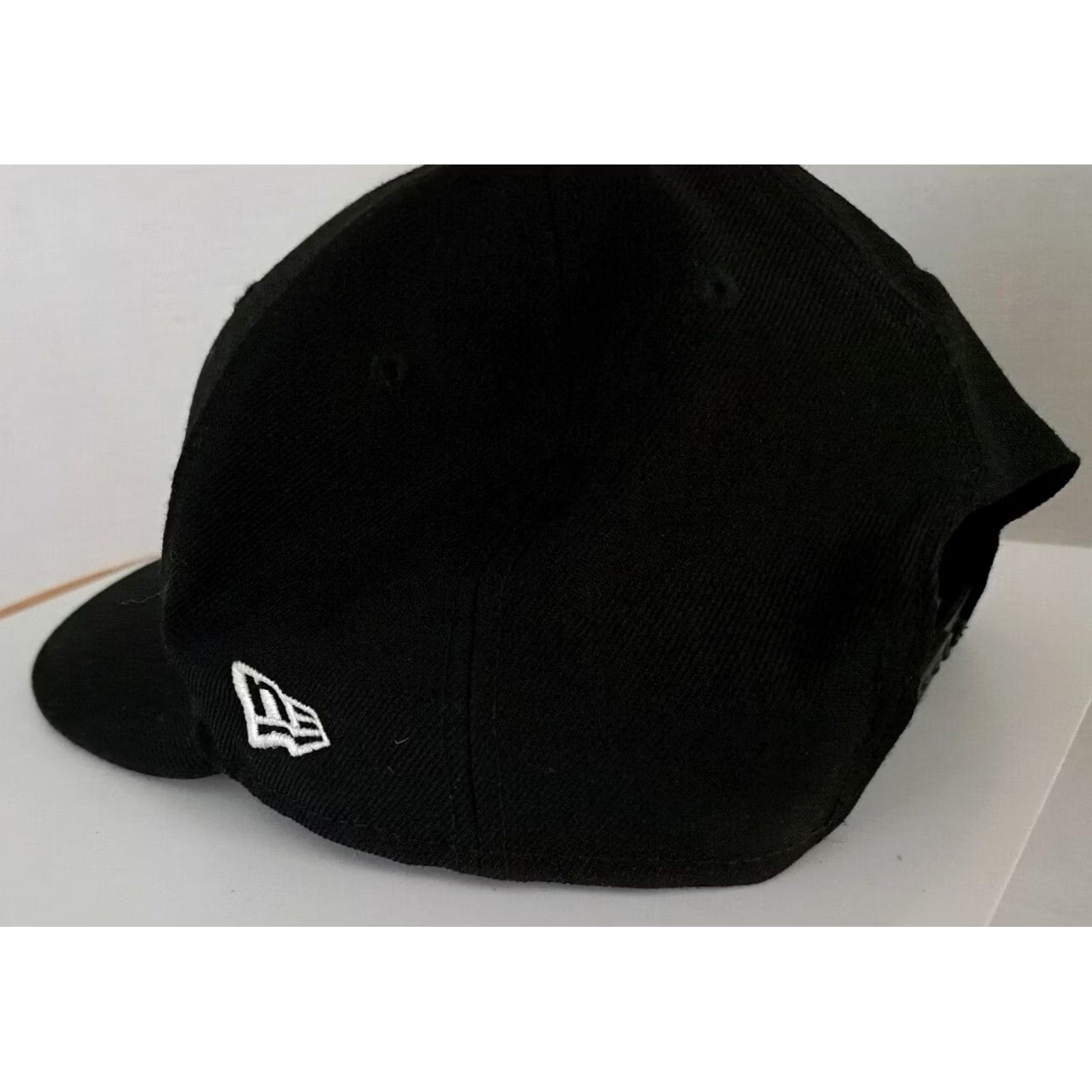 New Era VINTAGE New Era Hat Basketball Detroit Pistons Wool Black Adjustable Unisex Adults Baseball Cap Size ONE SIZE - 3 Thumbnail