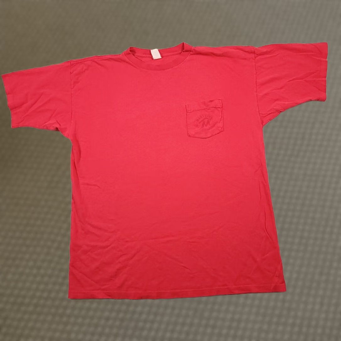 Marlboro VINTAGE Marlboro Country Store T-Shirt Gray 90s Mens OS XL USA Shirt Pocket Red Logo Grunge Mens Size US XL / EU 56 / 4 - 1 Thumbnail