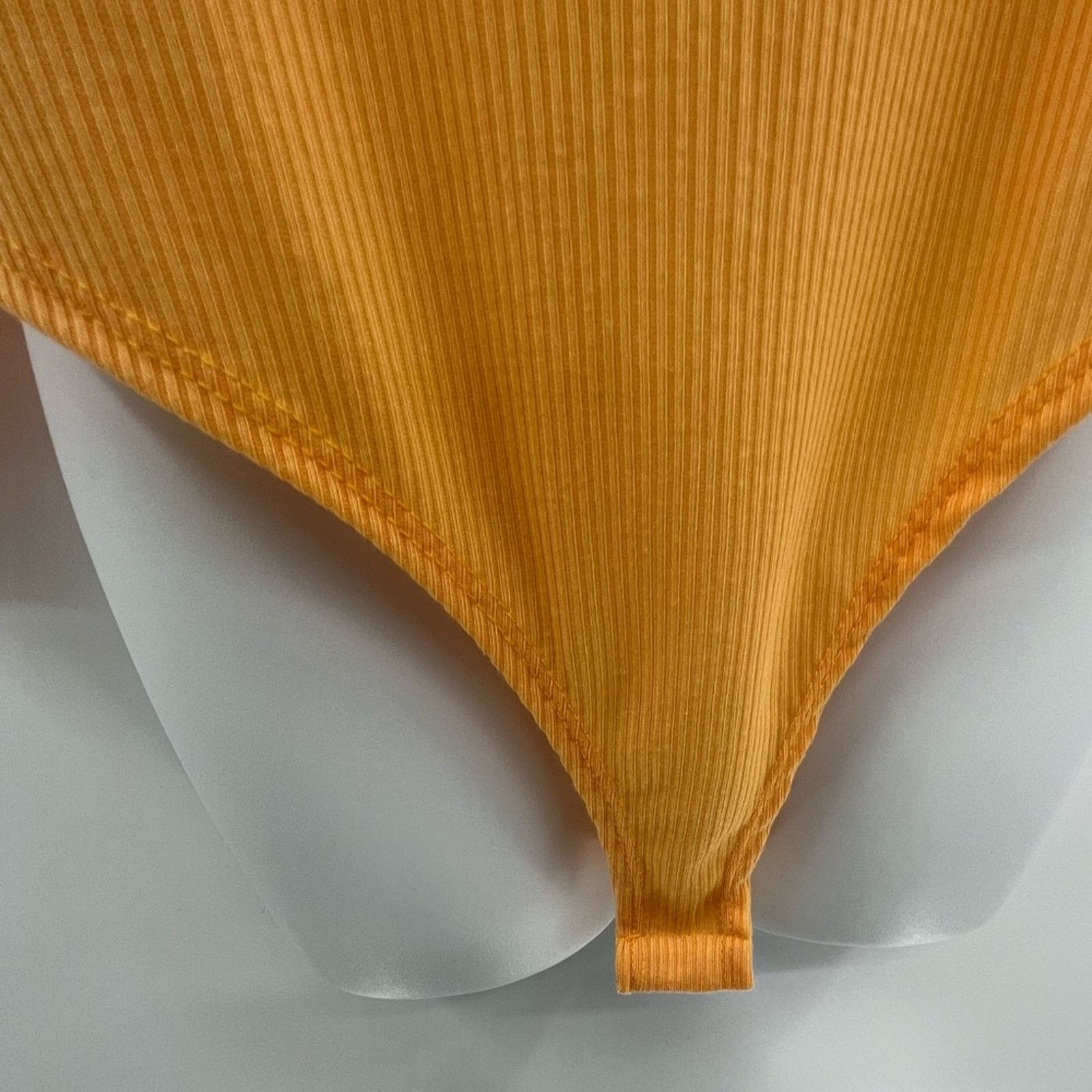 Boohoo BOOHOO OFF THE SHOULDER RIB KNIT BODYSUIT SZ 12 NWT Size XL / US 12-14 / IT 48-50 - 12 Thumbnail