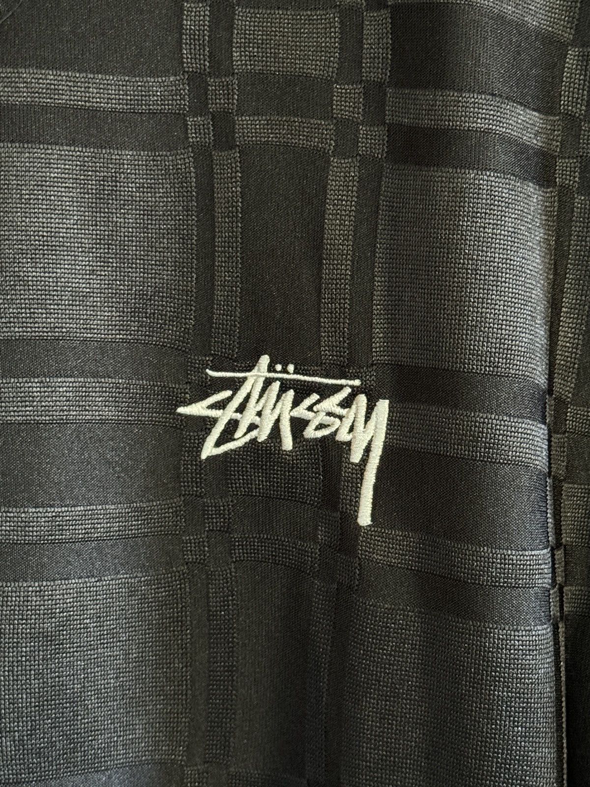 Stussy Stussy Jersey Black Plaid Size US S / EU 44-46 / 1 - 3 Thumbnail