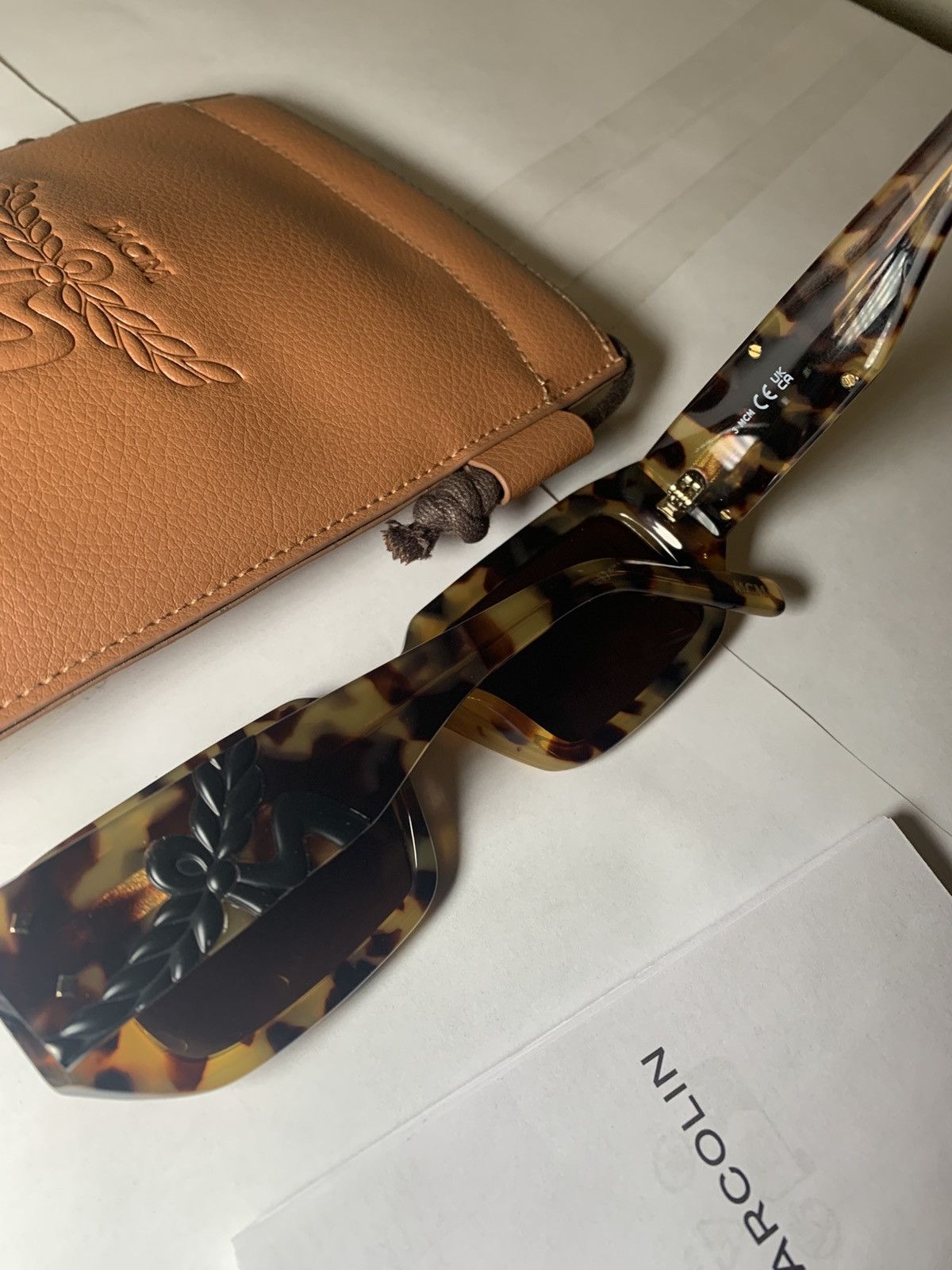 MCM Mcm sunglasses Size ONE SIZE - 4 Thumbnail