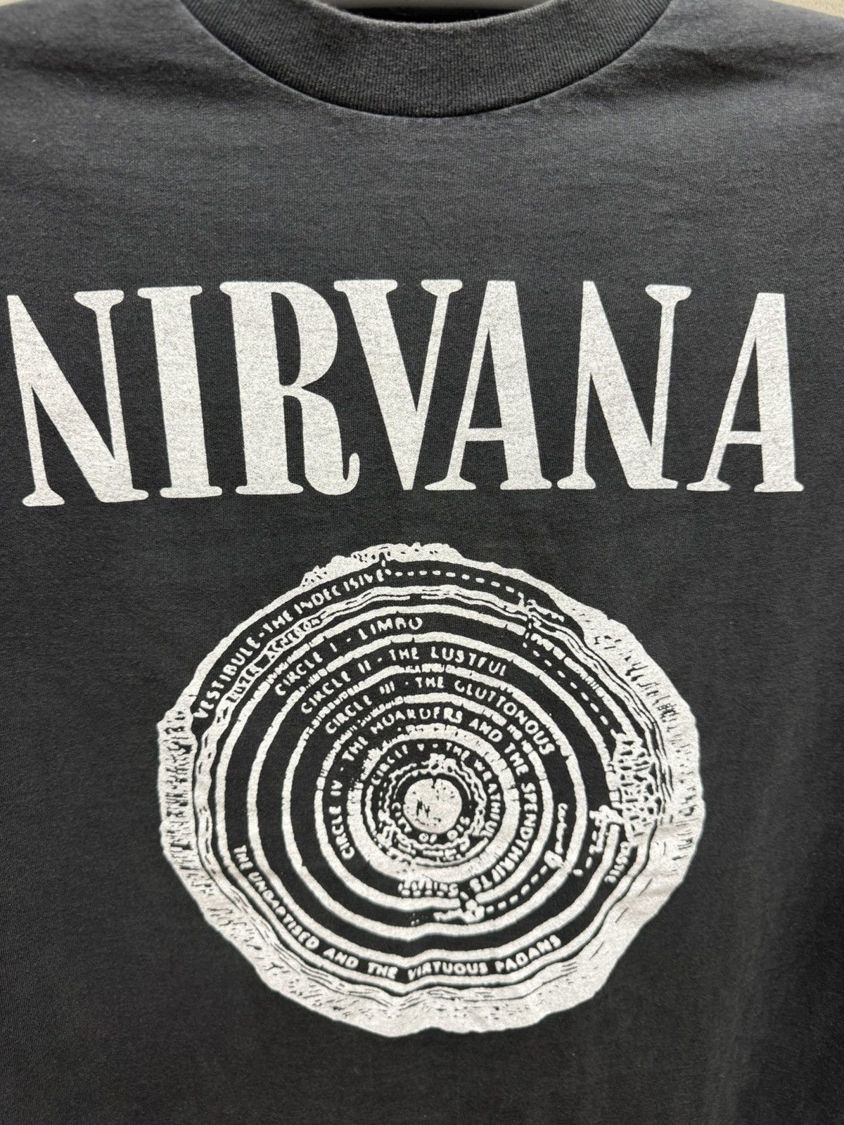 Band Tees Nirvana Sub Pop vintage single t-shirt Xl Size US XL / EU 56 / 4 - 6 Thumbnail