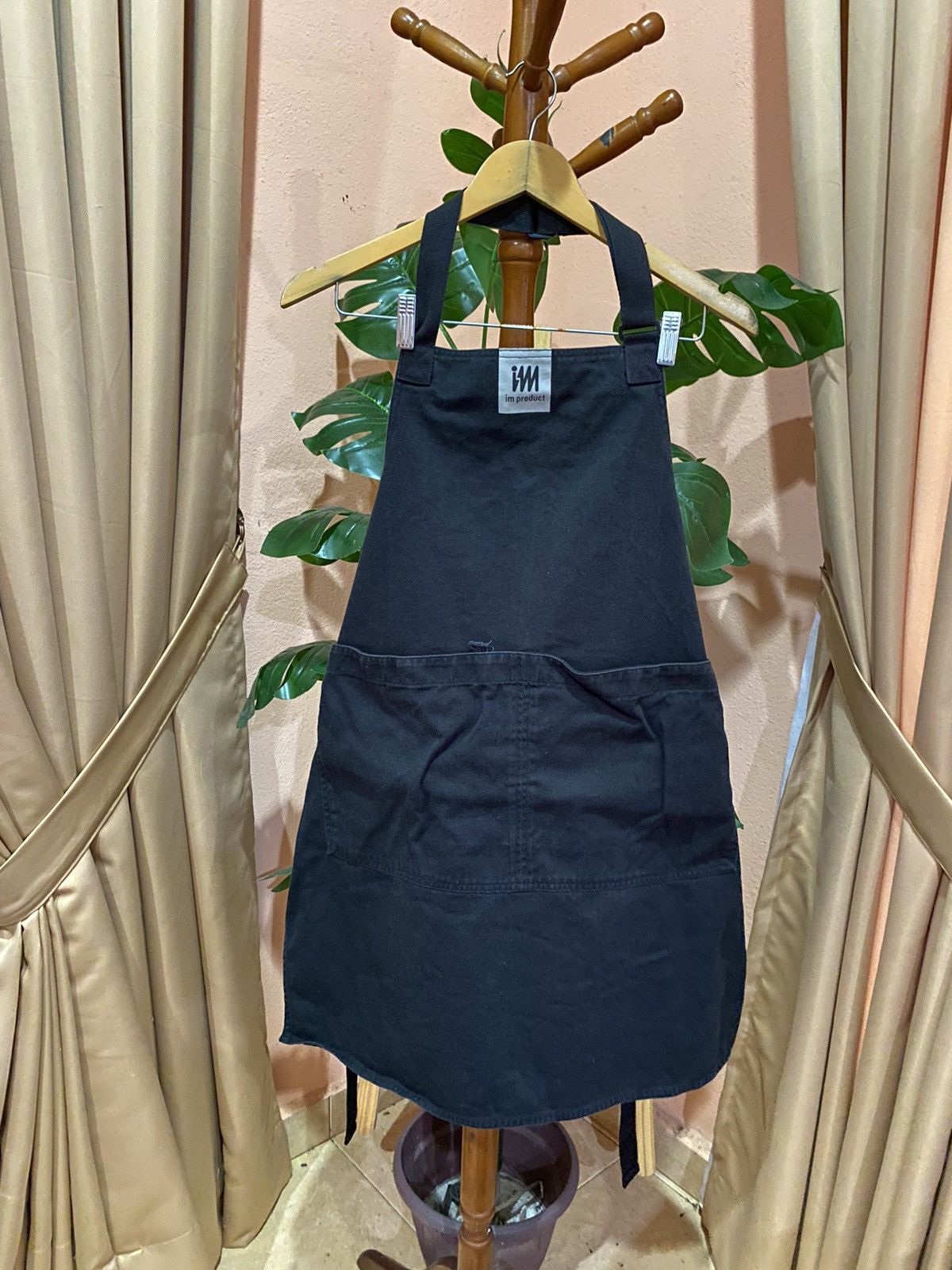 VINTAGE 90S ISSEY MIYAKE APRON MADE IN JAPAN