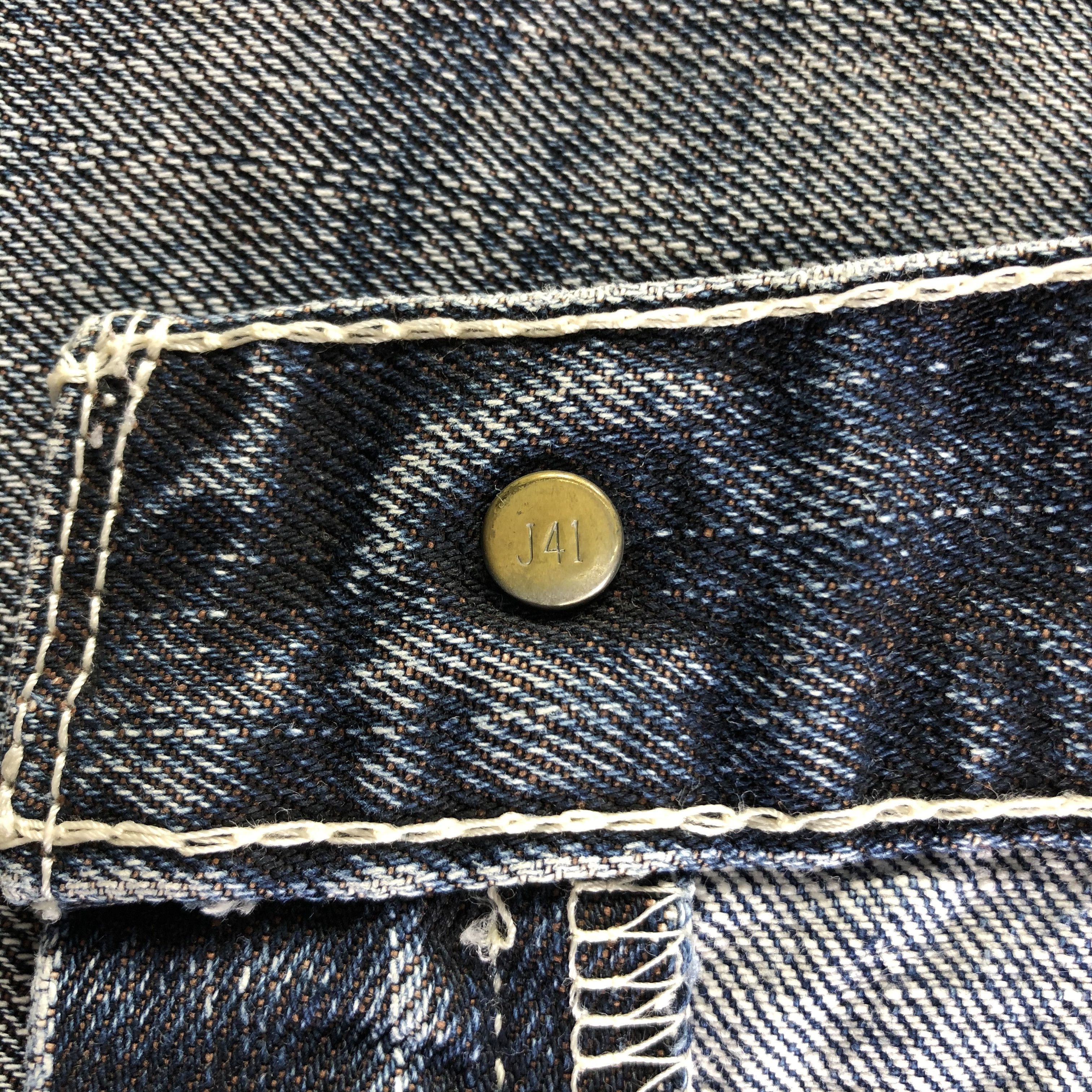 Levi's Vintage Levis 503 Jeans Distresed Denim KJ3141 Size US 31 - 9 Thumbnail
