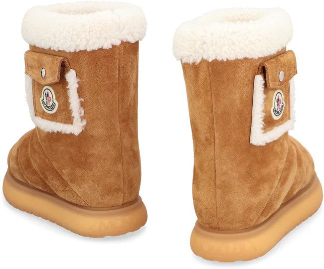 Moncler o1y1125 Ankle Boots in Camel/White Size US 11 / IT 41 - 3 Thumbnail