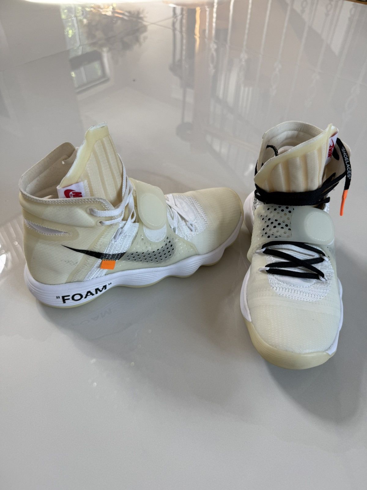 Nike × Off-White Hyperdunk 2017 Size US 9 / EU 42 - 4 Thumbnail
