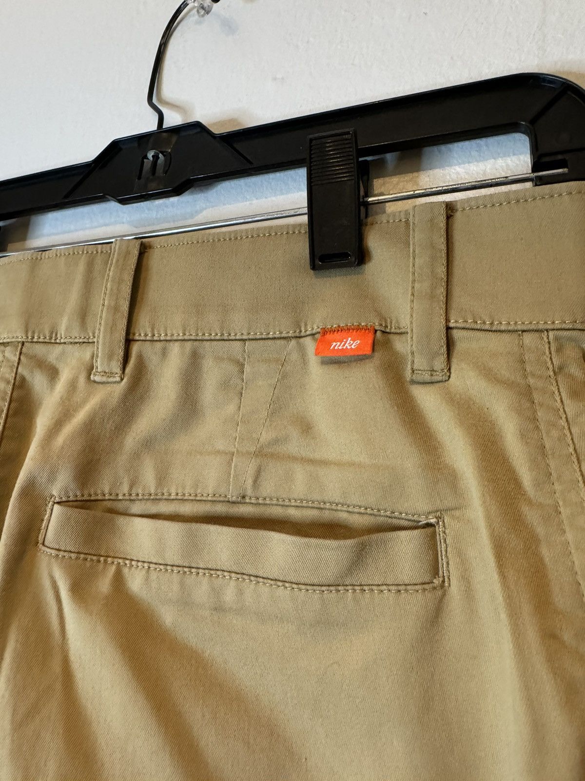 Nike Nike Shorts Mens 30 Beige Dri Fit UV Flat Front Golf Chino Size US 30 / EU 46 - 5 Thumbnail