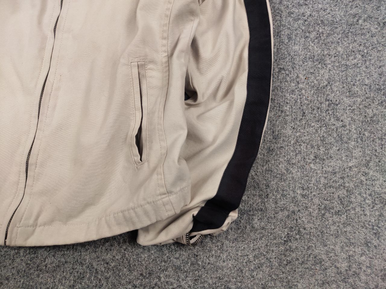 Japanese Brand Vintage Warson Motors Speed Racewear Beige canvas Jacket Size US S / EU 44-46 / 1 - 6 Thumbnail