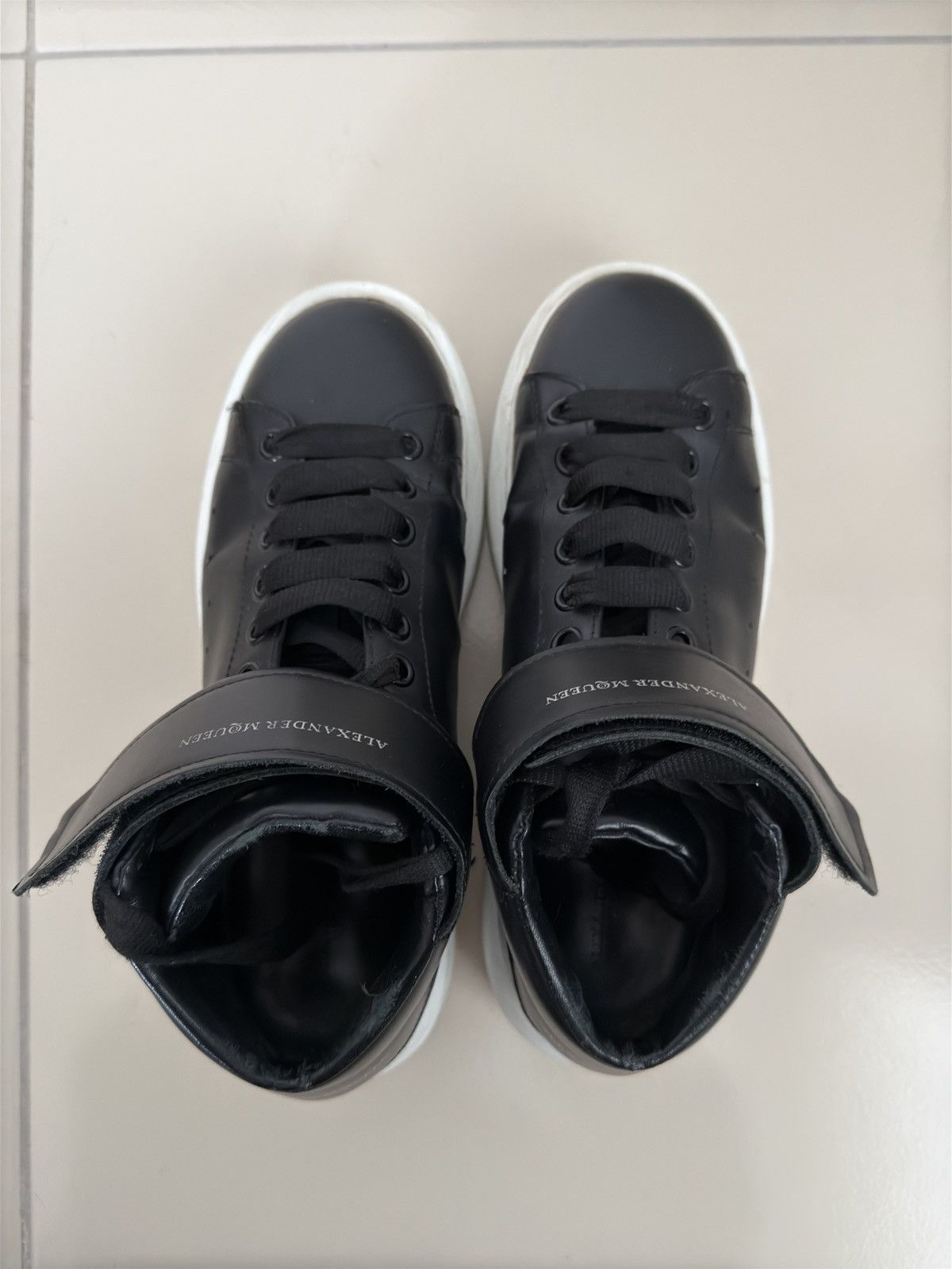 Alexander McQueen Hi top sneakers Size US 8 / EU 41 - 3 Thumbnail