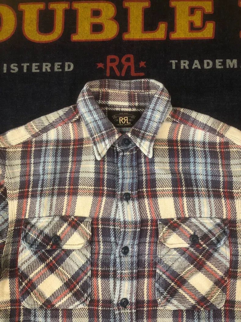 RRL Ralph Lauren RRL Ralph Lauren 2016 JJ Lin's same checkered shirt Size US S / EU 44-46 / 1 - 3 Thumbnail