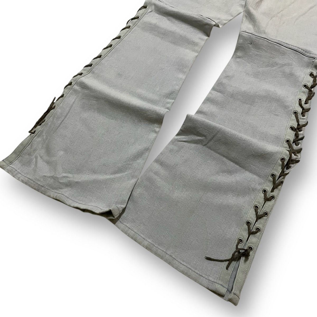 Japanese Brand ORIGINAL FLARE LIVRE DAIRE INSPIRED BY LGB DESIGN (29×40) Size US 28 / EU 44 - 11 Thumbnail