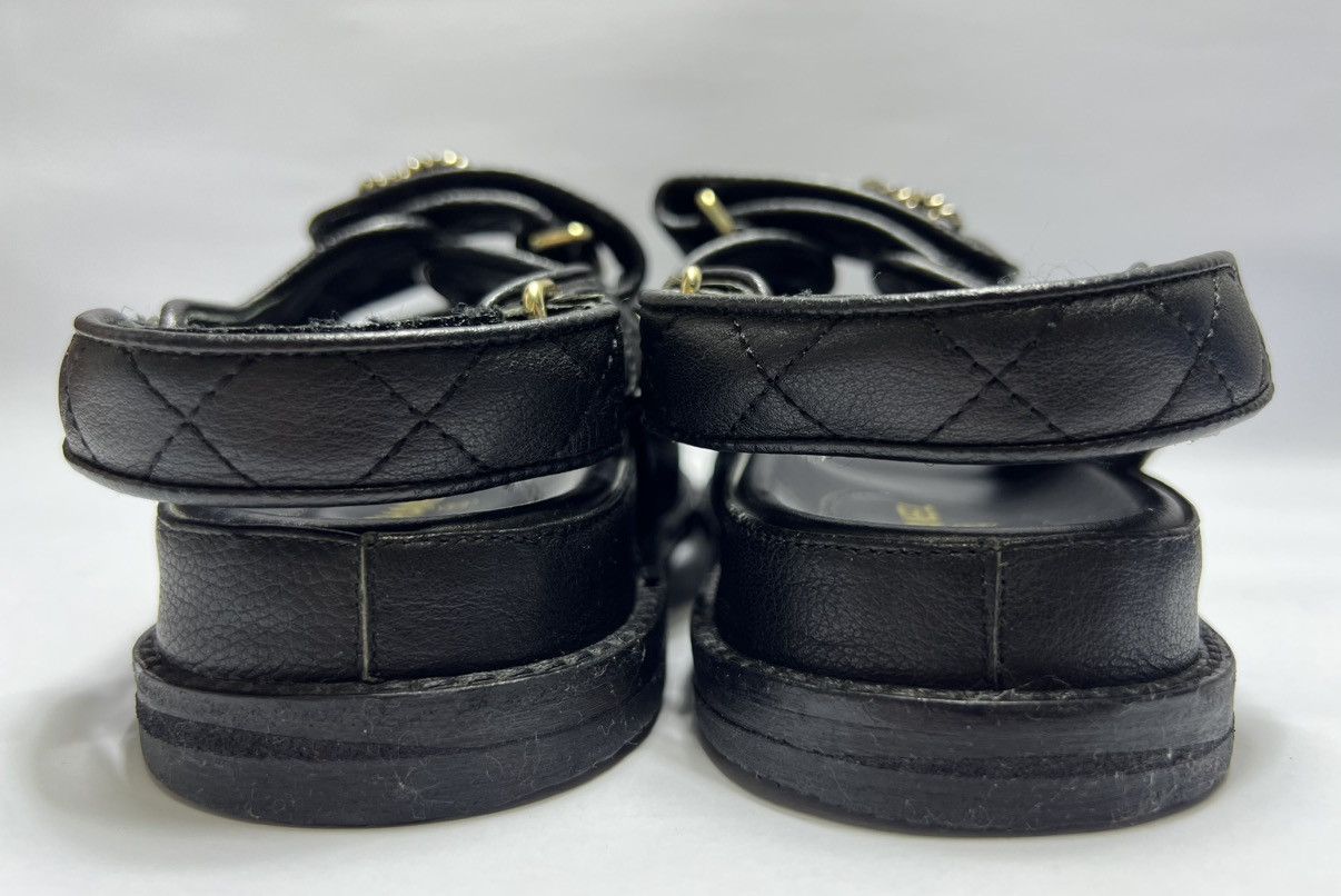 Chanel Chanel - Quilted Dad Sandals Size US 10 / IT 40 - 13 Thumbnail