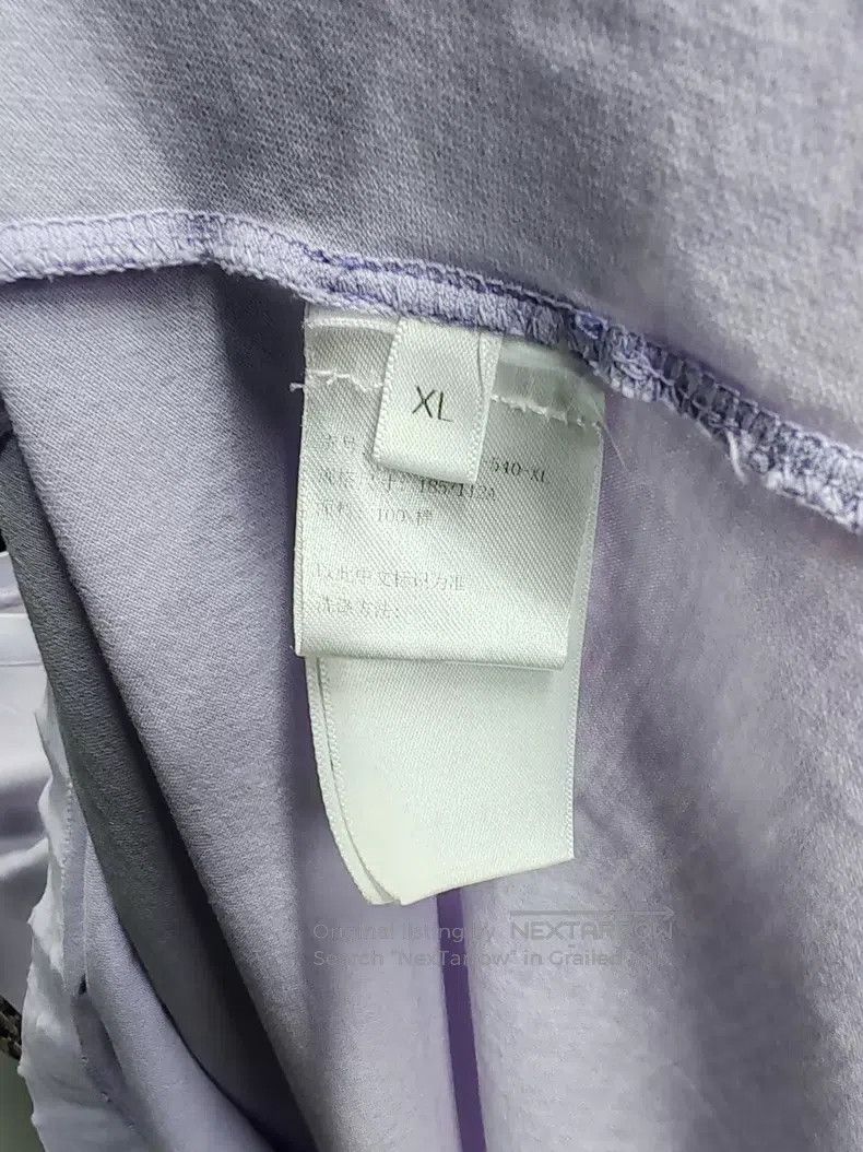 Givenchy Givenchy Lilac Short Sleeve T-Shirt Size US XL / EU 56 / 4 - 4 Thumbnail