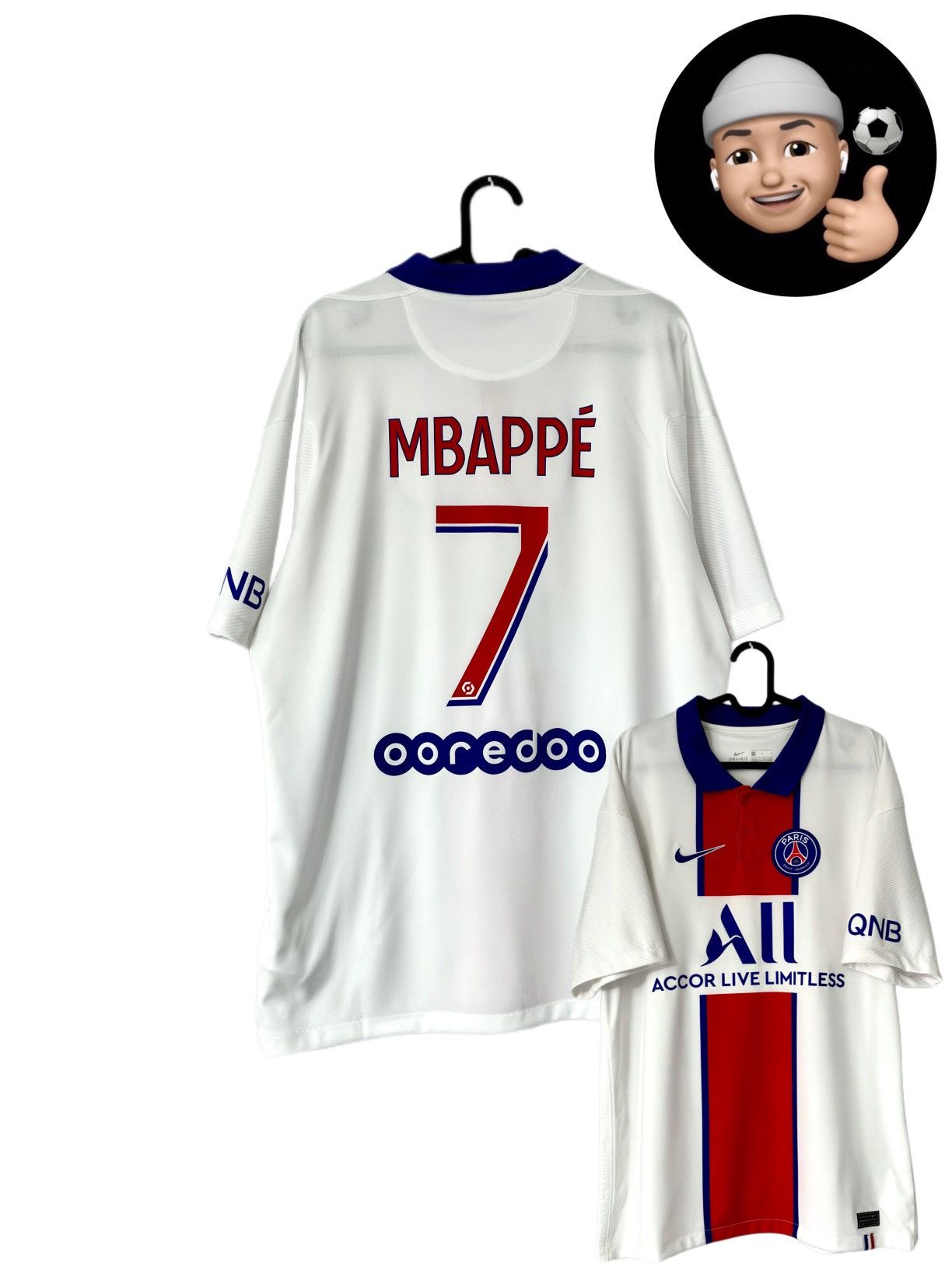 Psg Football Shirts Psg Jersey 2020 Away 2020 2021 PSG Paris