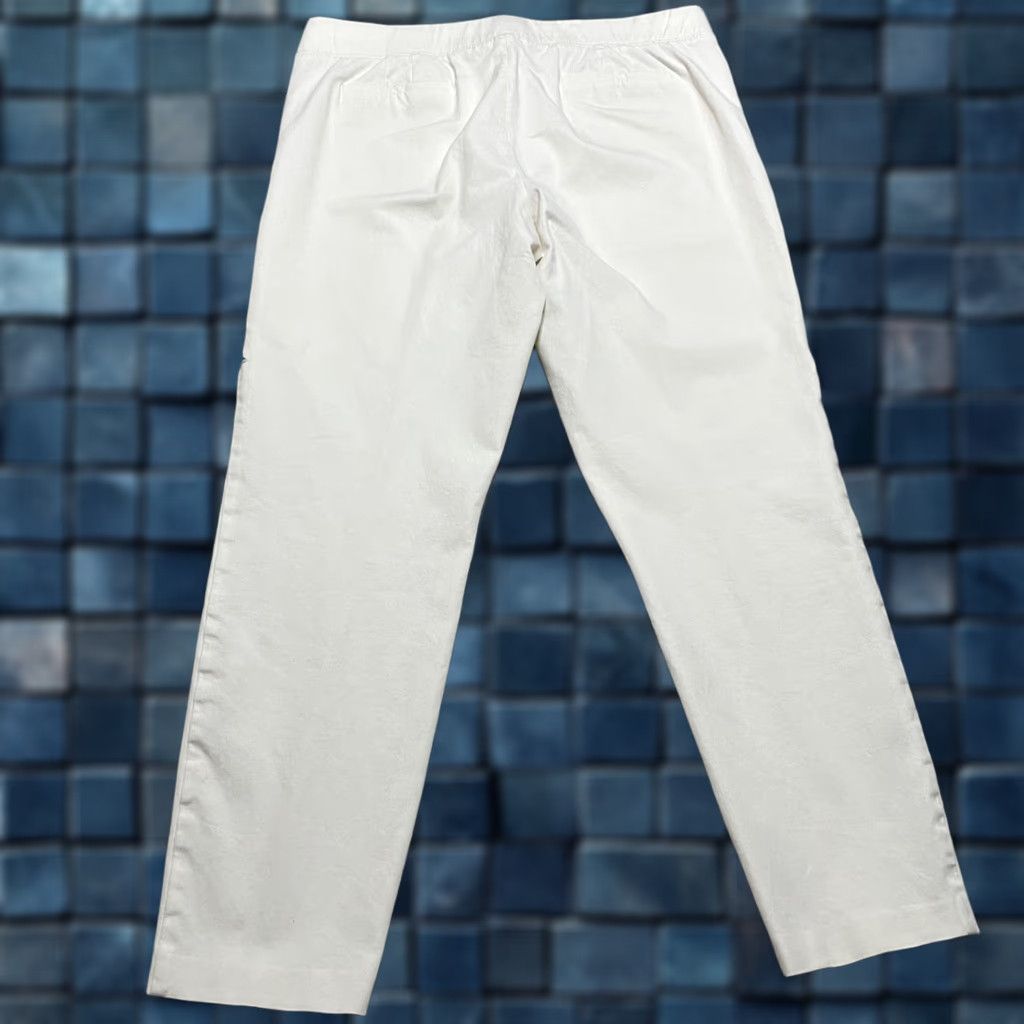 Talbots Talbots Womens 18 Tall Pants White Light Wash Skinny Ankle Pull On Chino Pants White Skinny 18 Tall Talbots Mens? Size 25" / US 0 / IT 36 - 1 Thumbnail