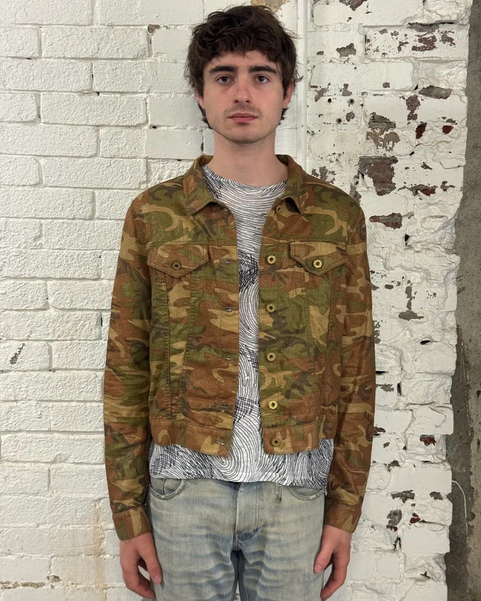 Polo Ralph Lauren Ralph Lauren Shiny Camo Tucker Jacket Size US S / EU 44-46 / 1 - 3 Thumbnail