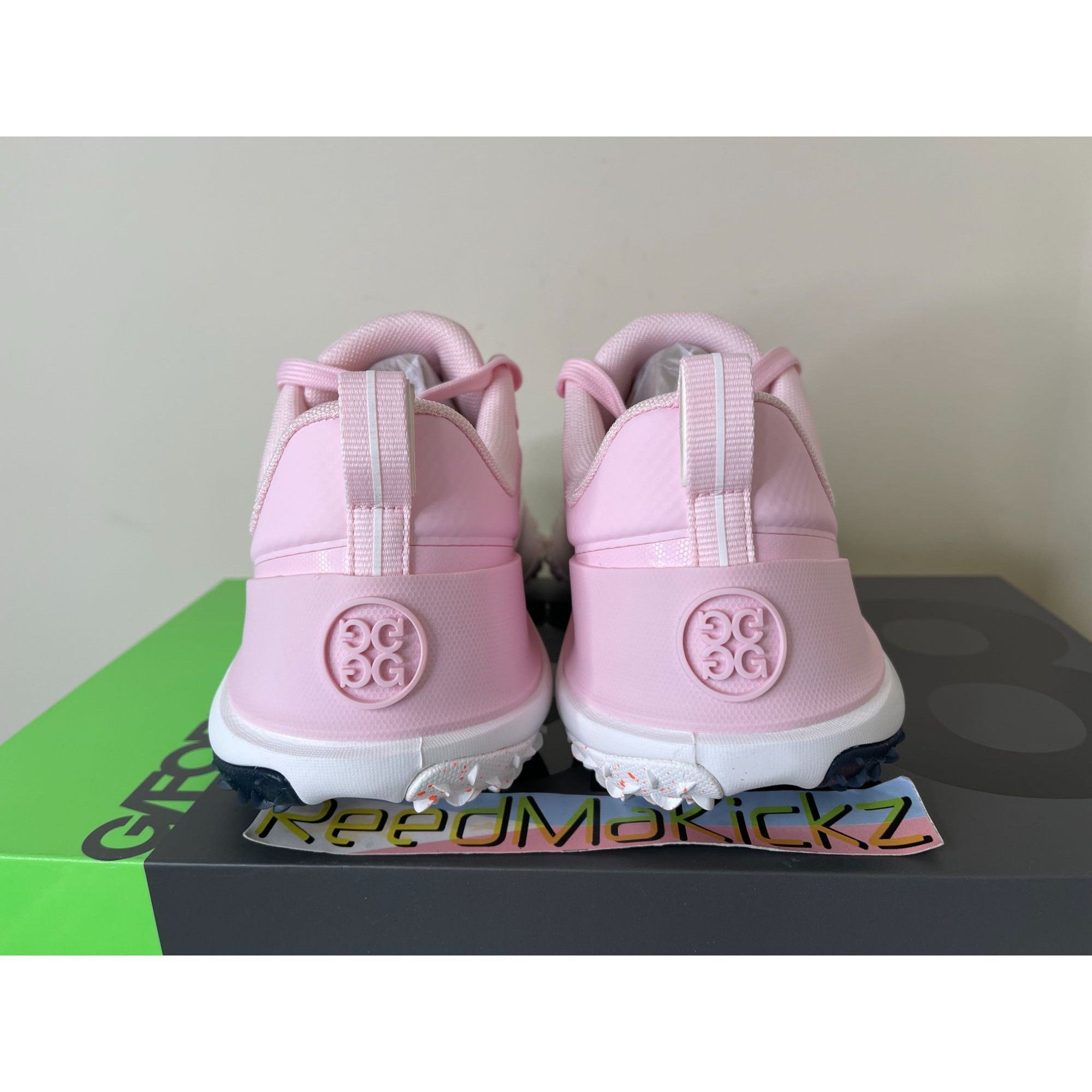 G/FORE G/FORE G/18 GOLF SHOES BLUSH PINK WOMENS 8US Size US 8 / IT 38 - 5 Thumbnail
