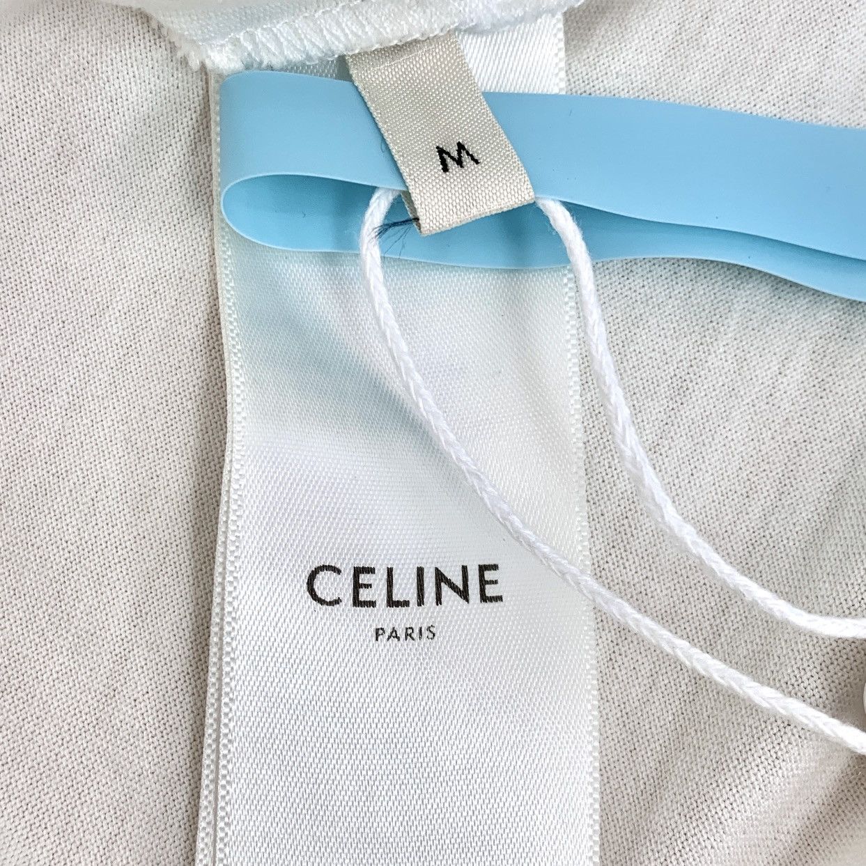 Celine Celine White Portrait Printed Short Sleeve T-shirt K26WX Size M / US 6-8 / IT 42-44 - 7 Thumbnail