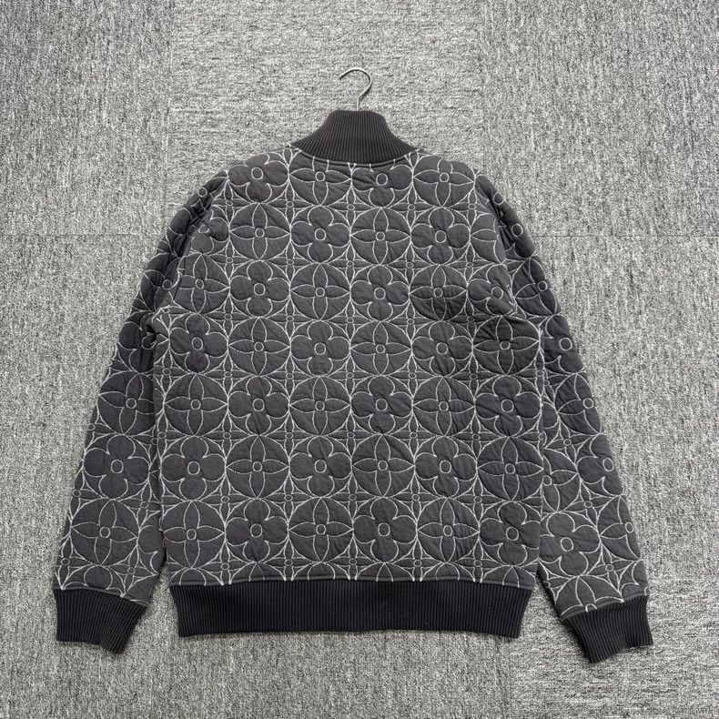 Louis Vuitton Louis Vuitton Embossed Tri-Flower Jacket Nextarrow-2505 Size US XL / EU 56 / 4 - 5 Thumbnail
