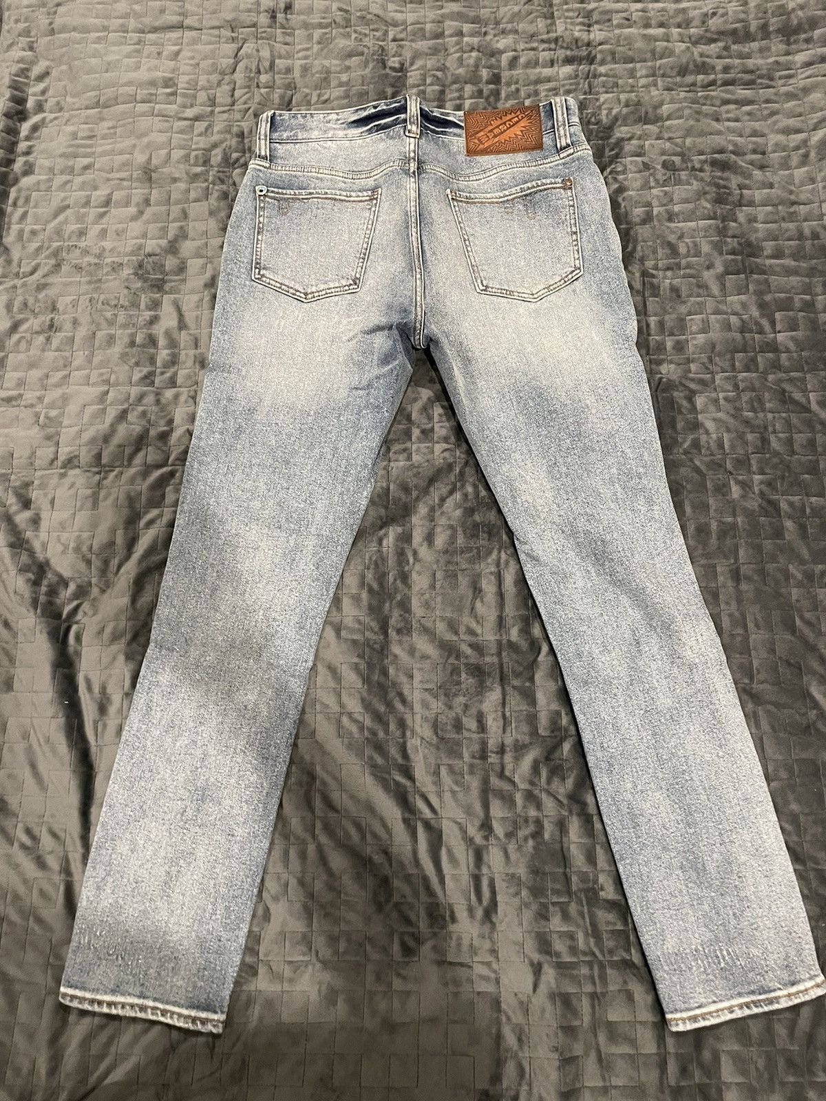 Icecream ICECREAM Running Dog Distressed Jeans Size US 30 / EU 46 - 2 Thumbnail