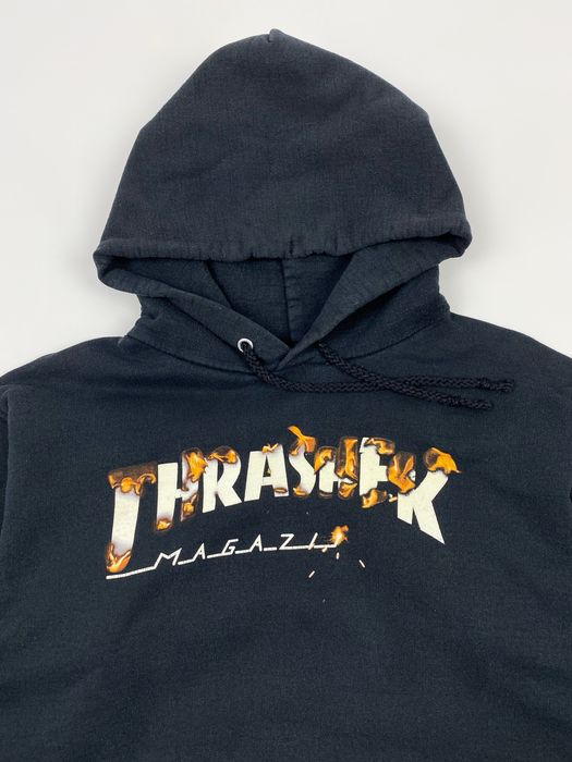 Thrasher intro shop burner hoodie