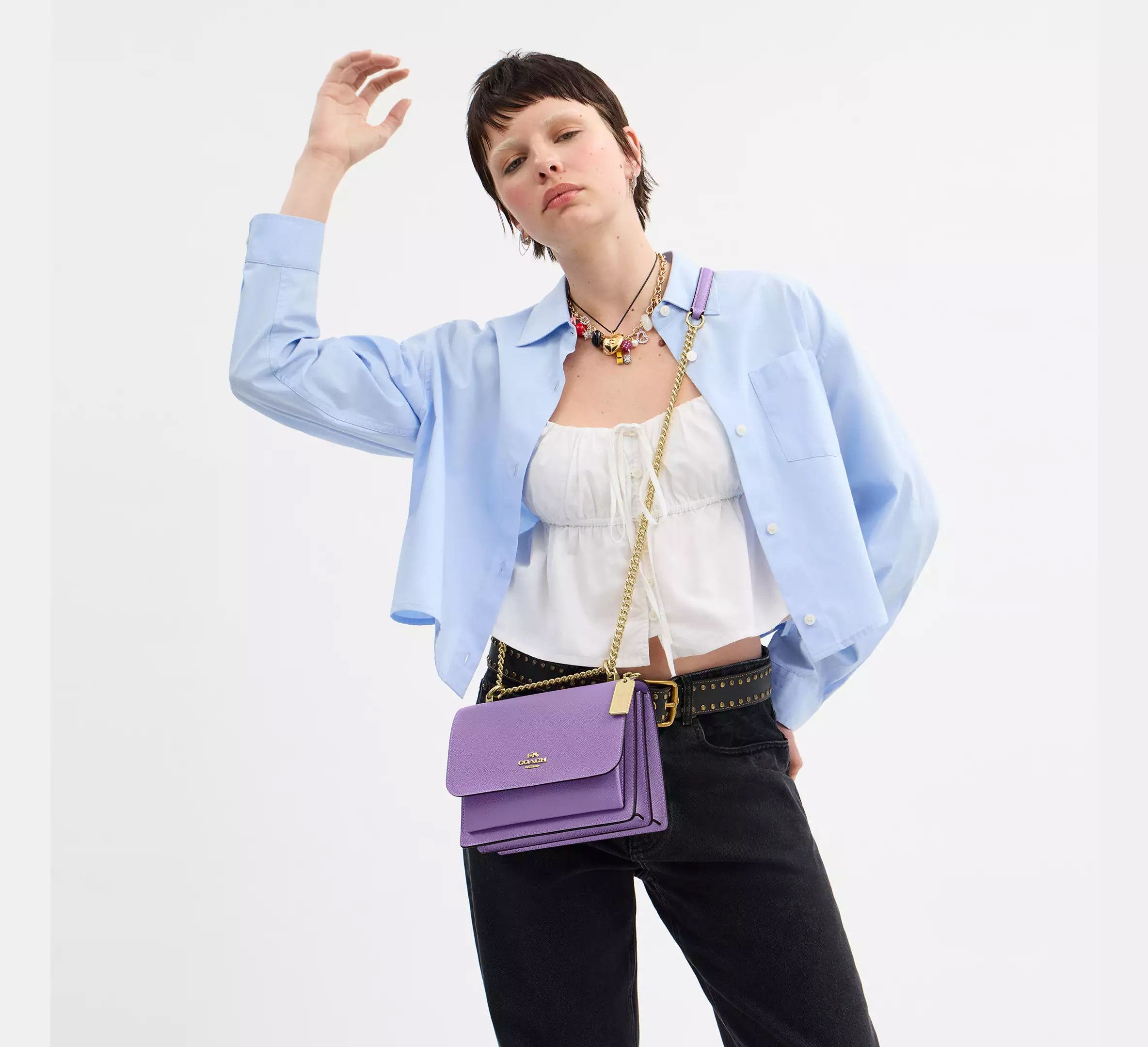 Coach Klare Crossbody Bag CZ985 Size ONE SIZE - 8 Thumbnail