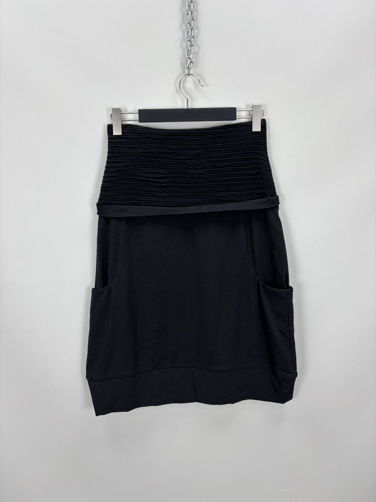 Sarah Pacini Womens skirt Sarah Pacini Size 1 Color Black Size 25" / US 0 / IT 36 - 1 Thumbnail