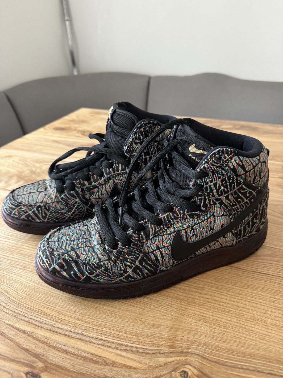 Nike Dunk SB High Tripper Size US 9 / EU 42 - 4 Thumbnail