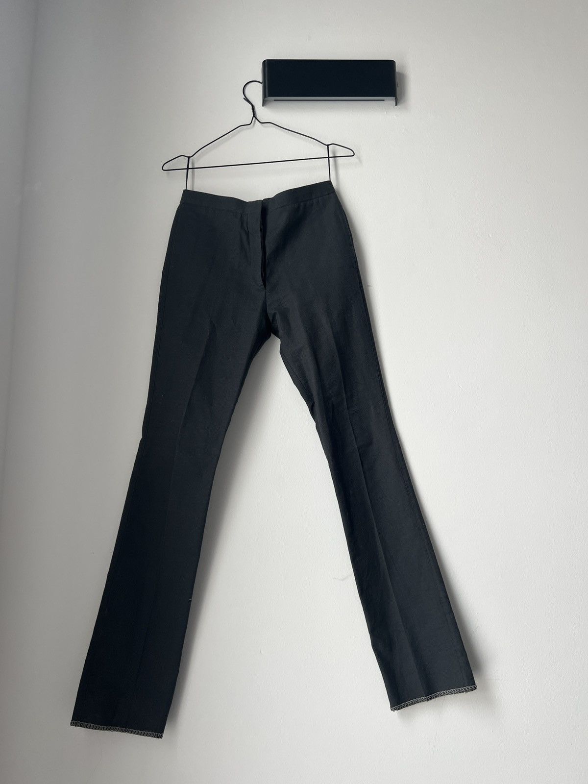 image of Carol Christian Poell Ubel/9 Breadstick Trousers in Grey, Men's (Size 29)