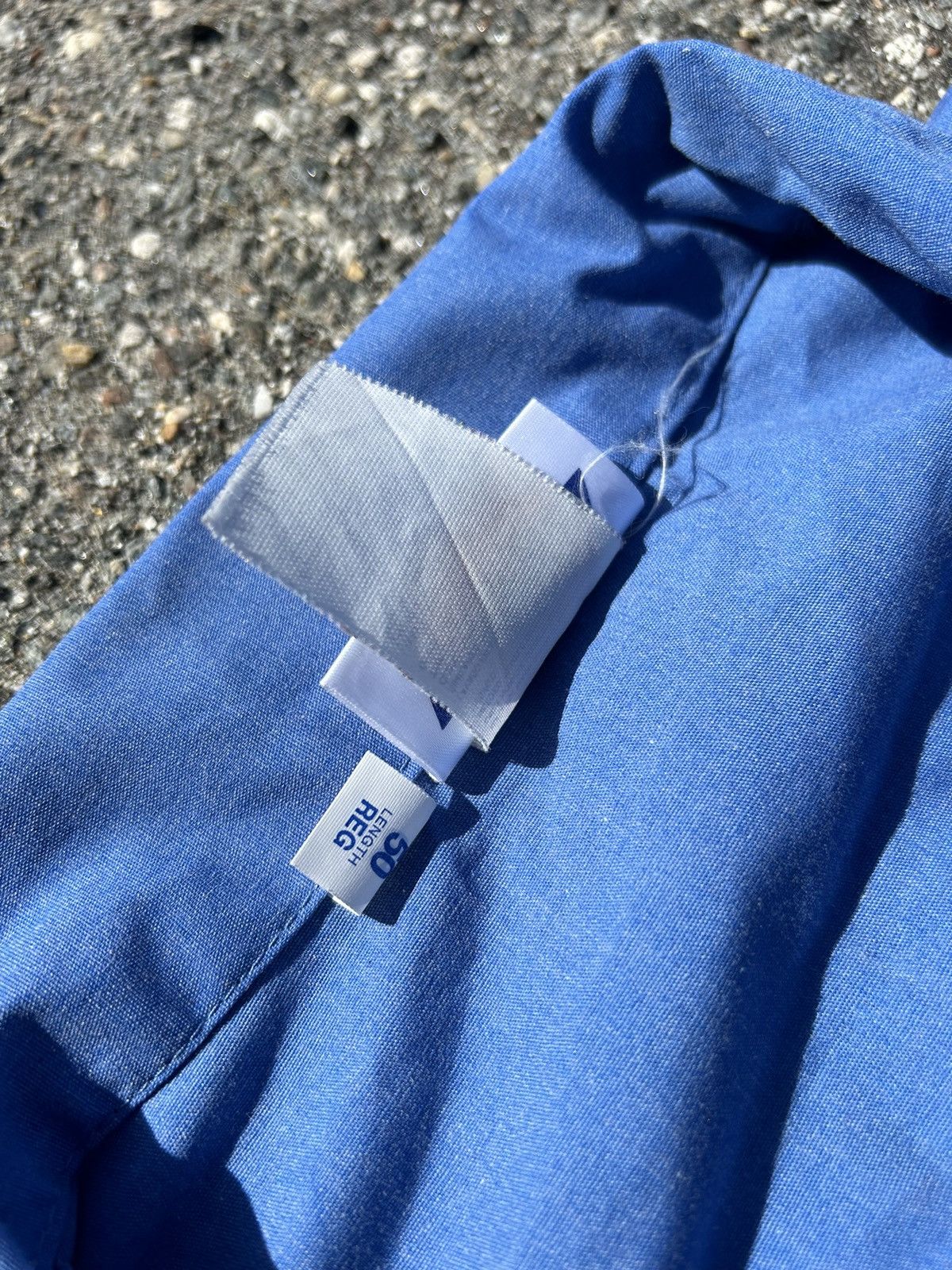 Dickies 80's Dickies Blue Blended Work Coveralls Size US 34 / EU 50 - 9 Thumbnail