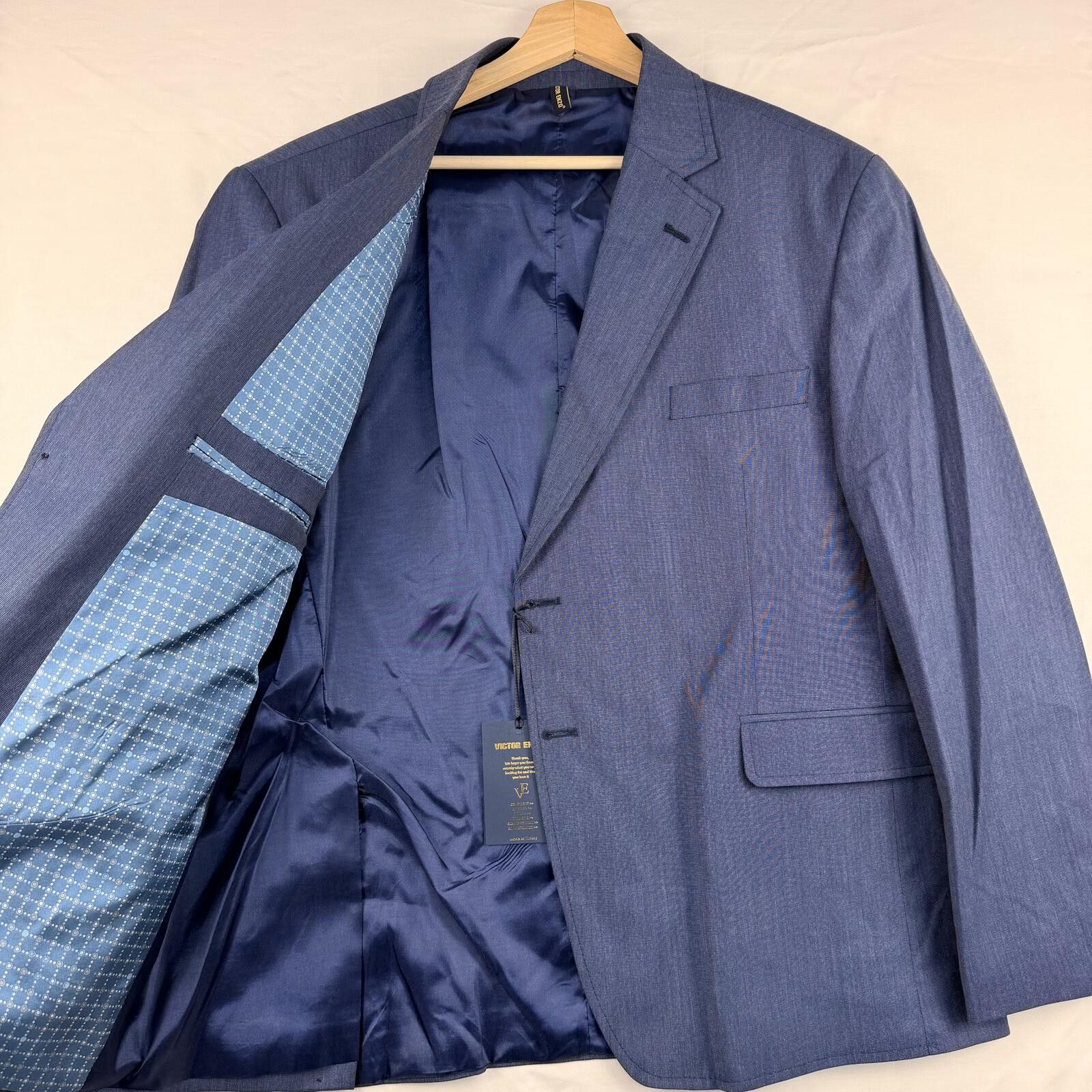 Other NEW Men’s Slim Fit Blazer Jacket -Smart Casual Size UK46 C17 Size 46R - 2 Thumbnail