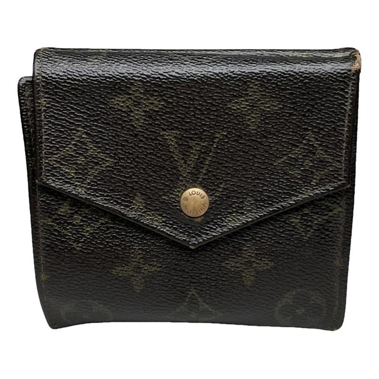 Louis Vuitton Marie Brown Leather Wallet Size ONE SIZE - 1 Thumbnail