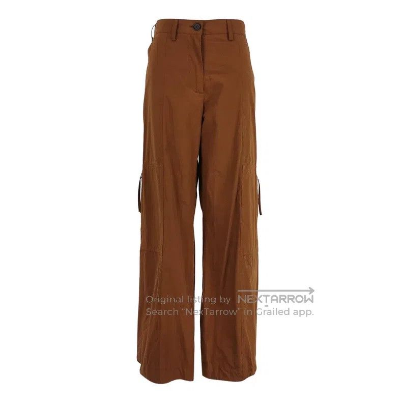 Jil Sander Jil Sander size 34 Mocha Work Pants Size US 34 / EU 50 - 1 Thumbnail