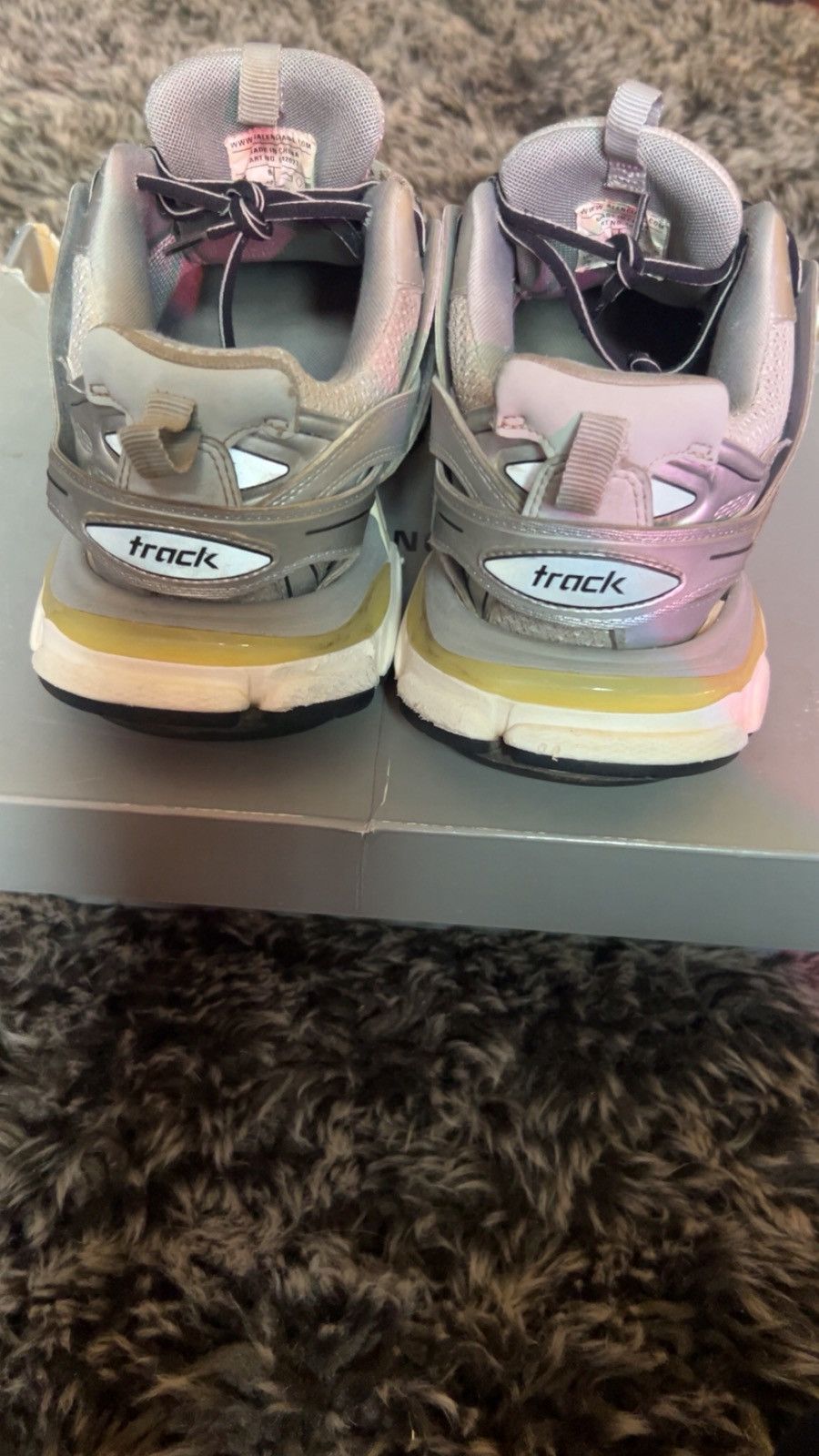 Balenciaga Balenciaga Track Size US 9 / EU 42 - 5 Thumbnail