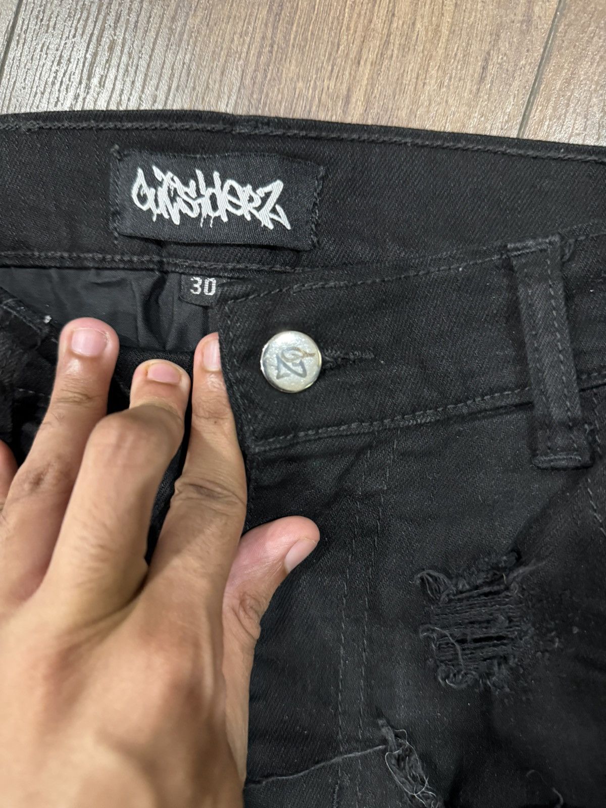 Other lifeanoutsider denim Size US 30 / EU 46 - 5 Thumbnail
