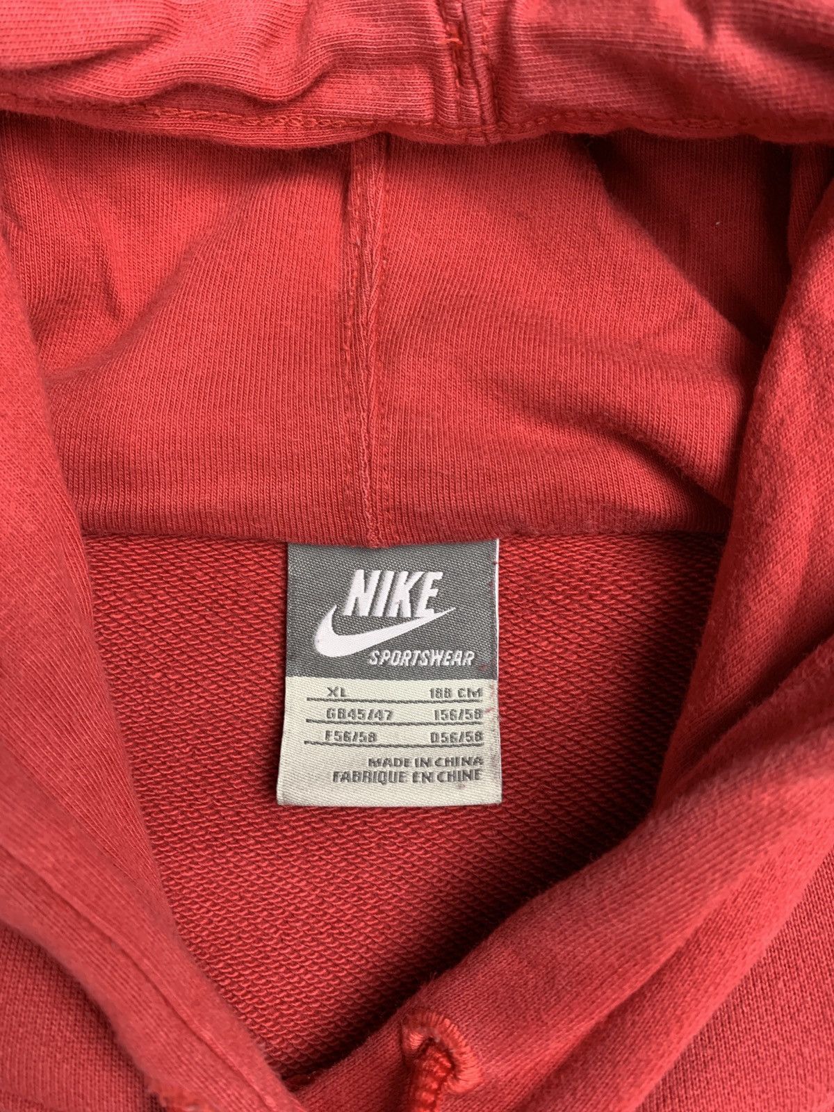 Nike Vintage Y2K Nike Manchester Soccer Football Hoodie Swoosh Size US XL / EU 56 / 4 - 7 Thumbnail