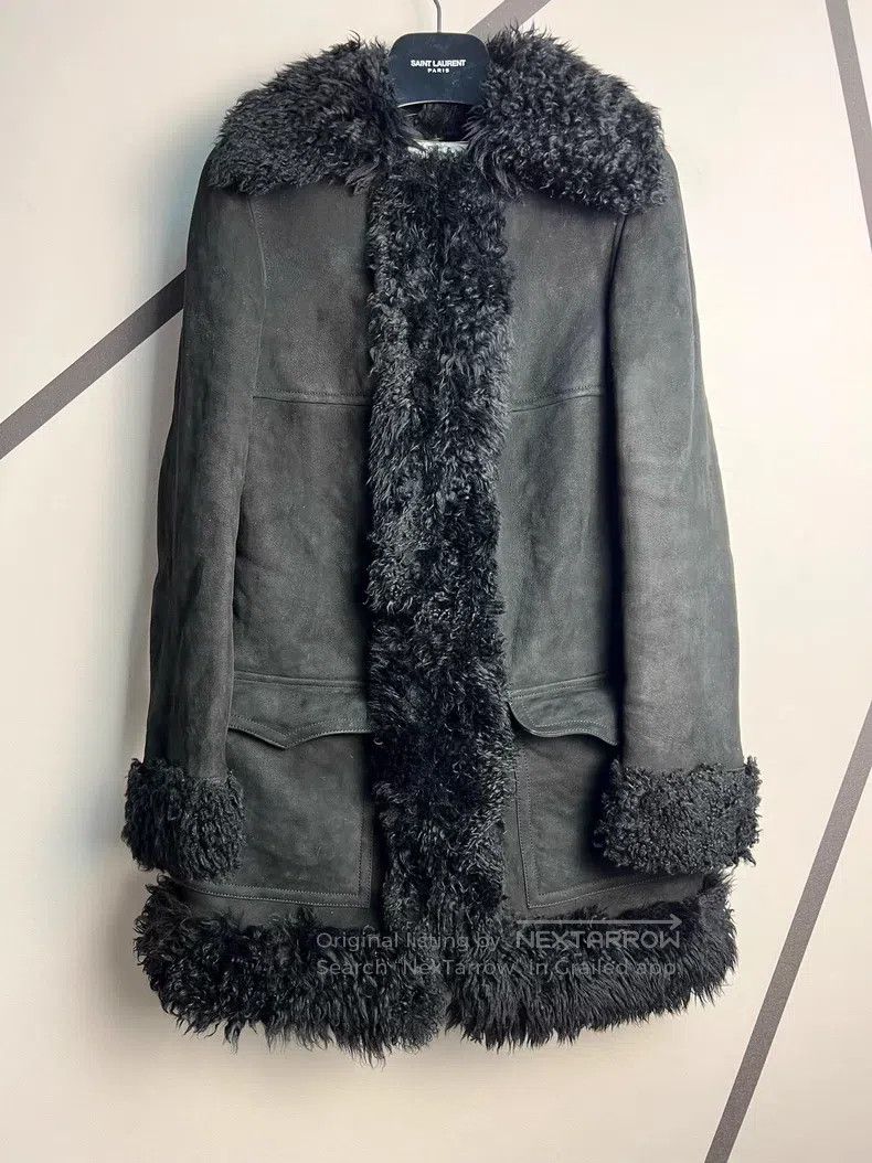 Saint Laurent Paris Saint Laurent Paris Shearling Coat Size XS / US 0-2 / IT 36-38 - 1 Thumbnail