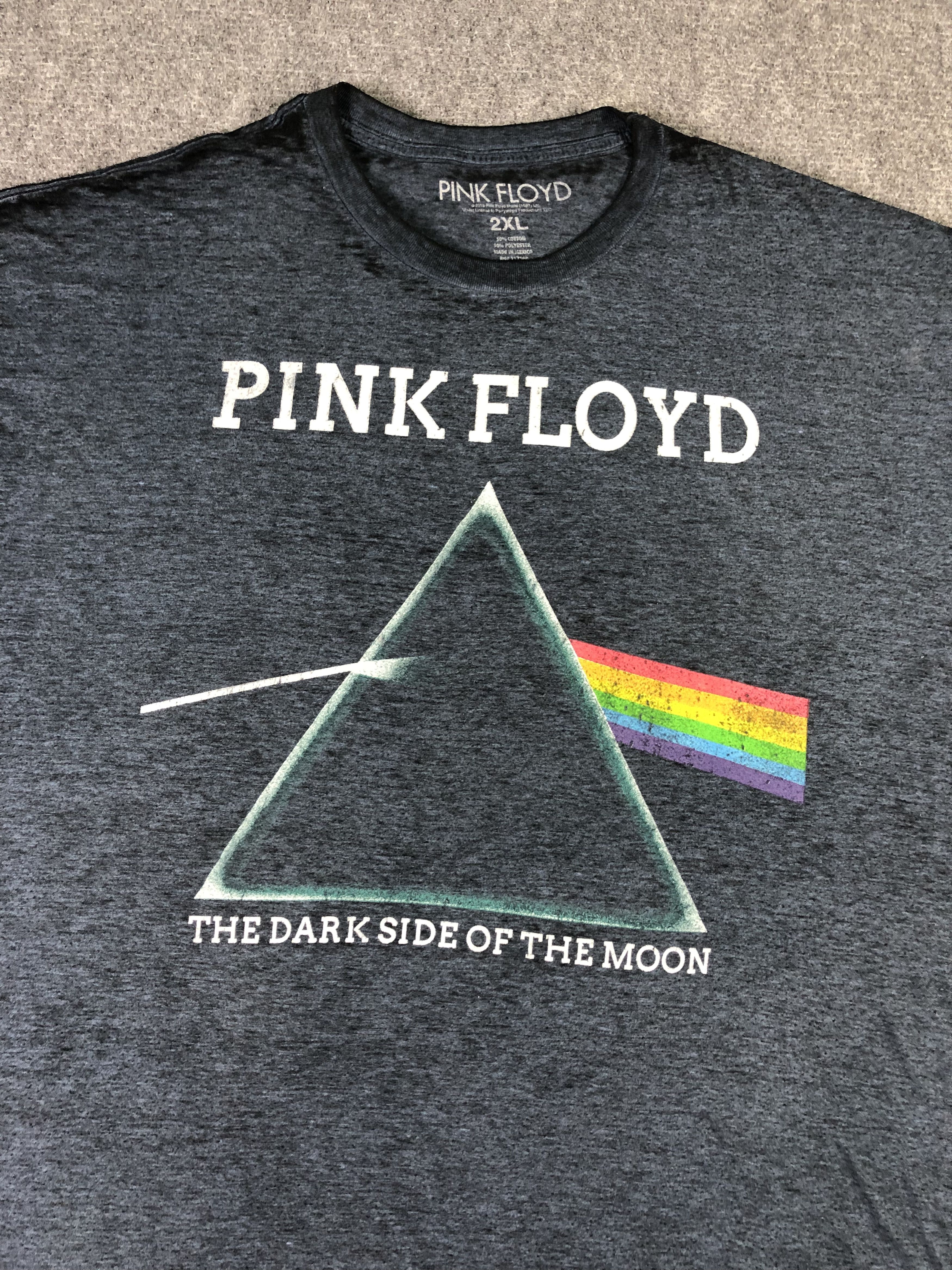 Band Tees Pink Floyd Tshirt Size US XXL / EU 58 / 5 - 2 Thumbnail
