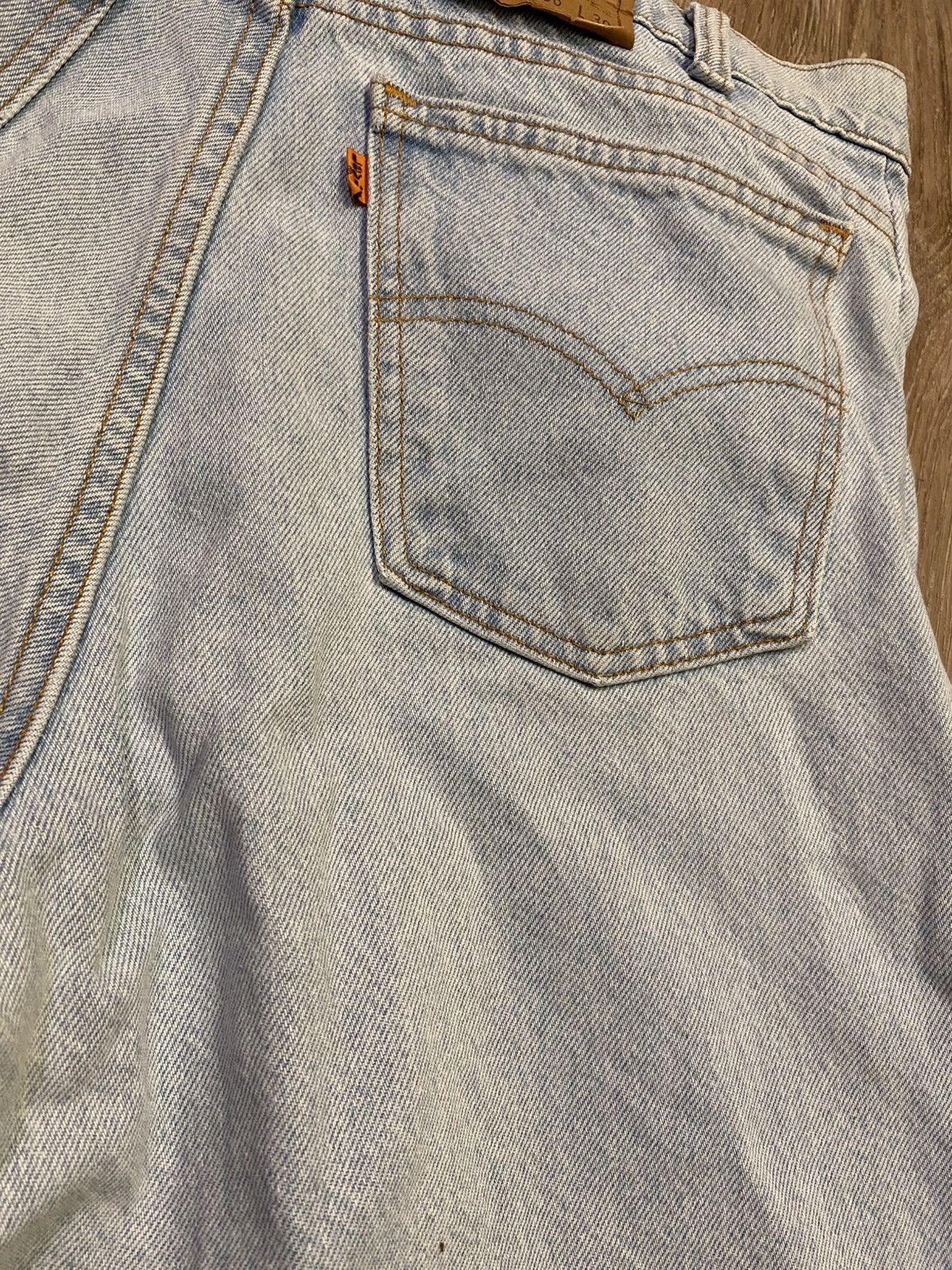 Levi's Levi 550 Orange Tab Jeans Size US 36 / EU 52 - 8 Thumbnail