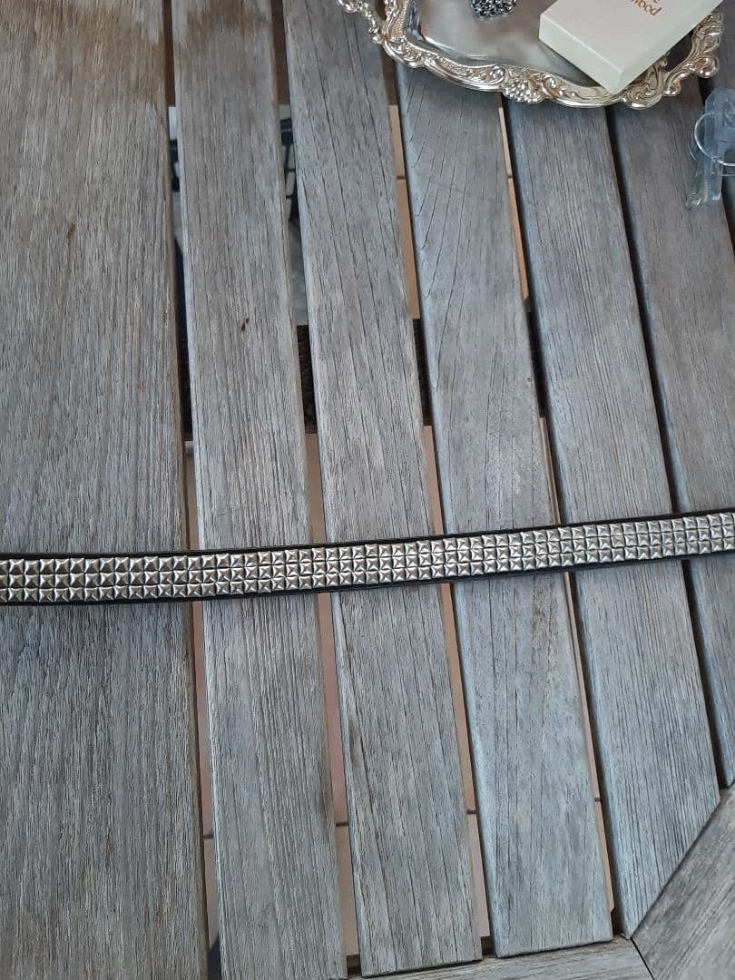 Undercover UNDERCOVER GILAUNDERCOVER Punk Studded Belt Size ONE SIZE - 6 Thumbnail