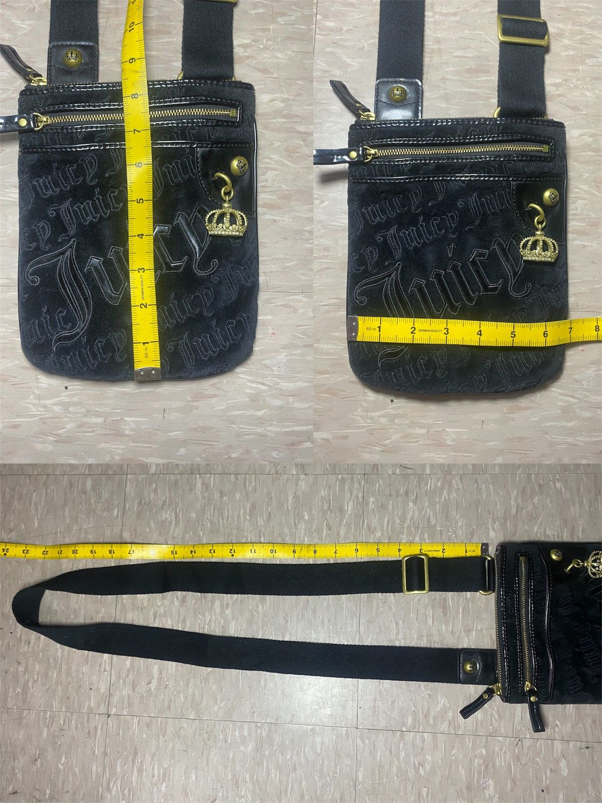 Designer × Juicy Couture × Juicy Couture Jeans Juicy couture mini bag combo sale Size ONE SIZE - 7 Thumbnail